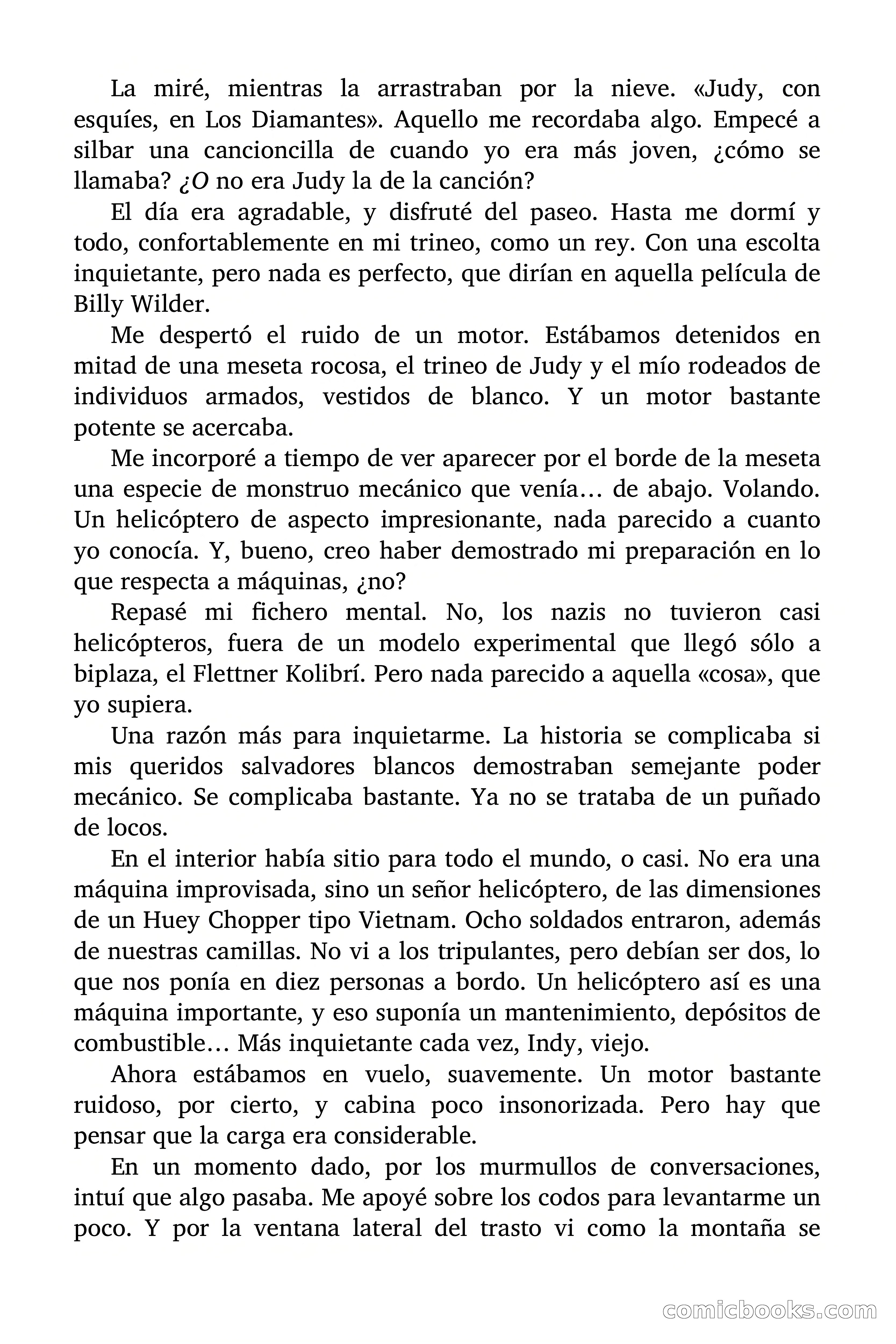 Indiana James: Judy con esquís en los diamantes — page 39 of 79