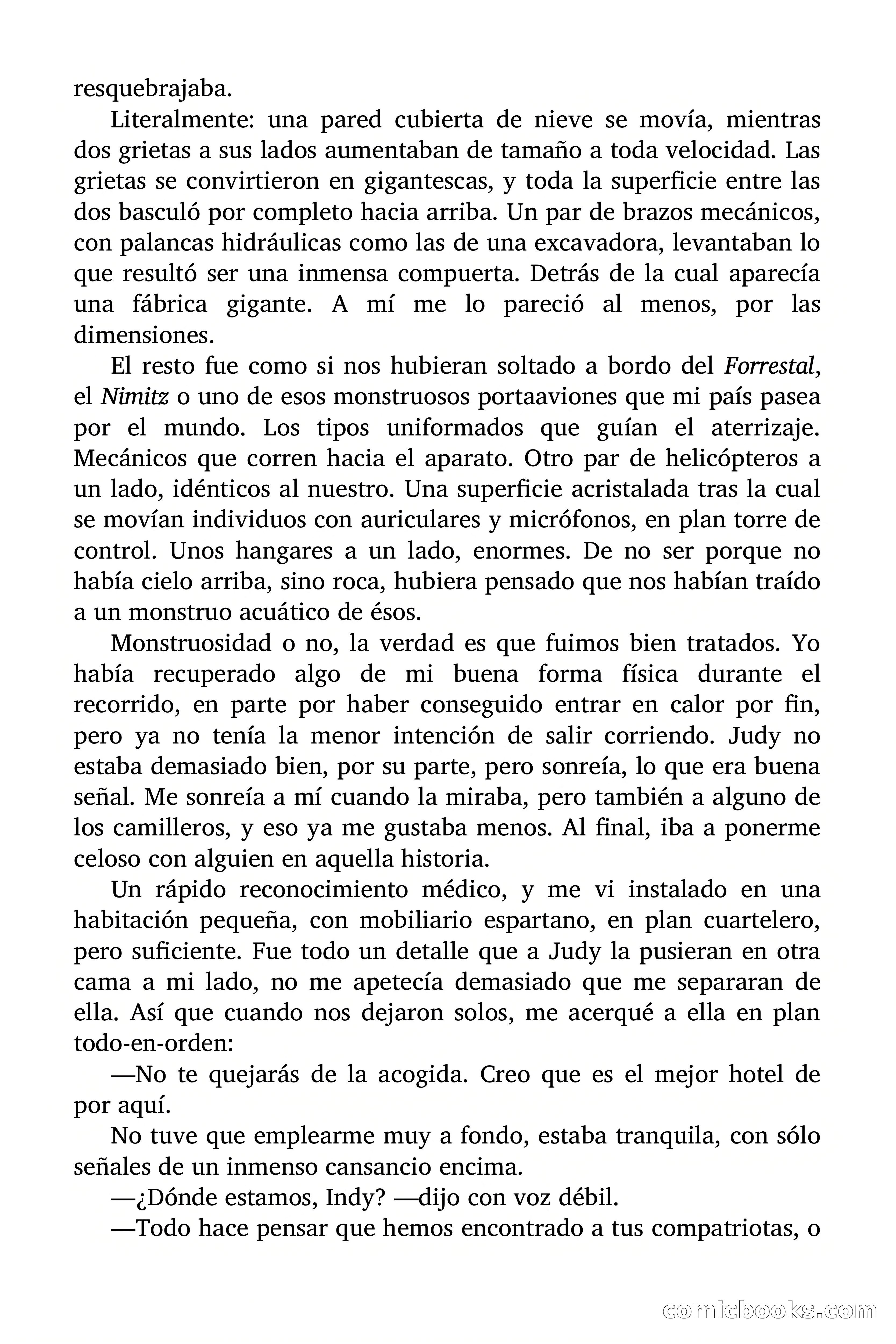 Indiana James: Judy con esquís en los diamantes — page 40 of 79