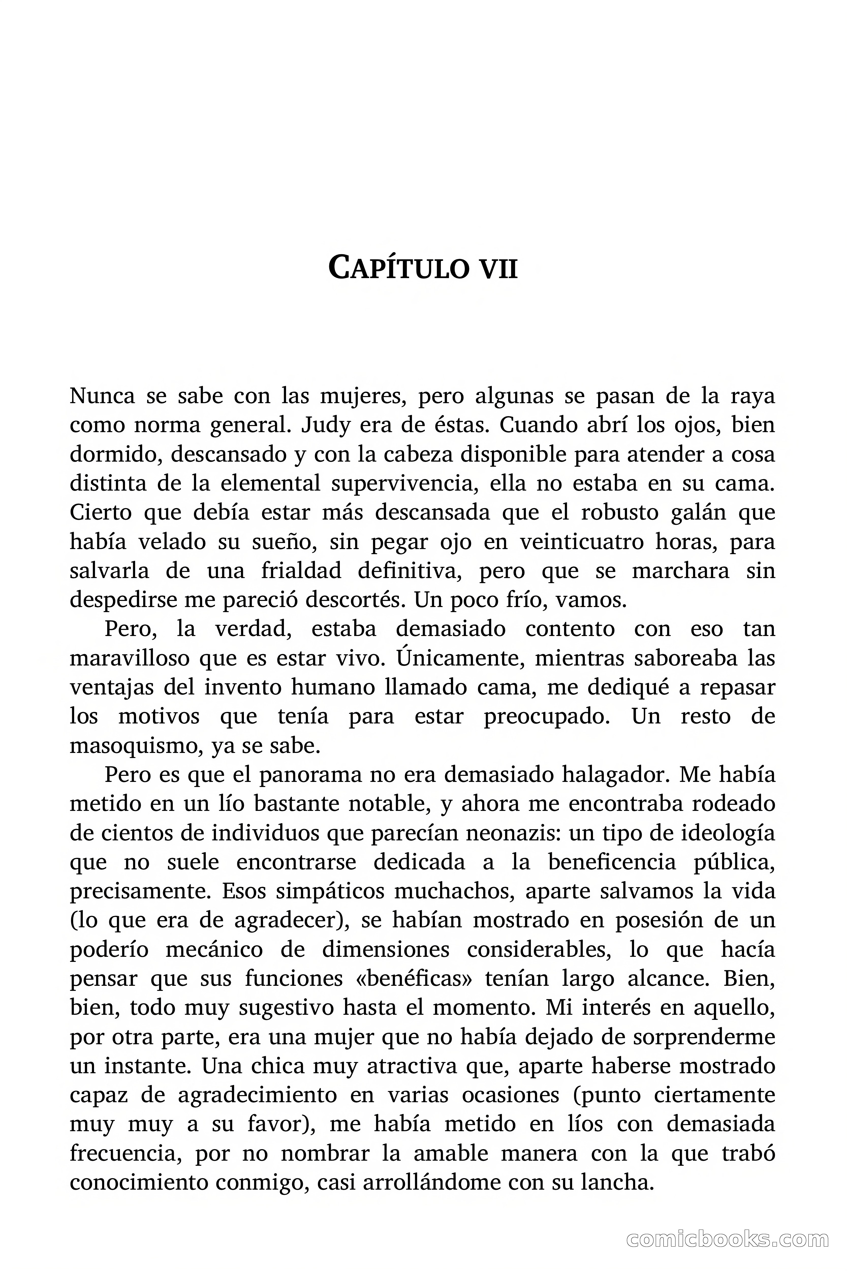 Indiana James: Judy con esquís en los diamantes — page 42 of 79