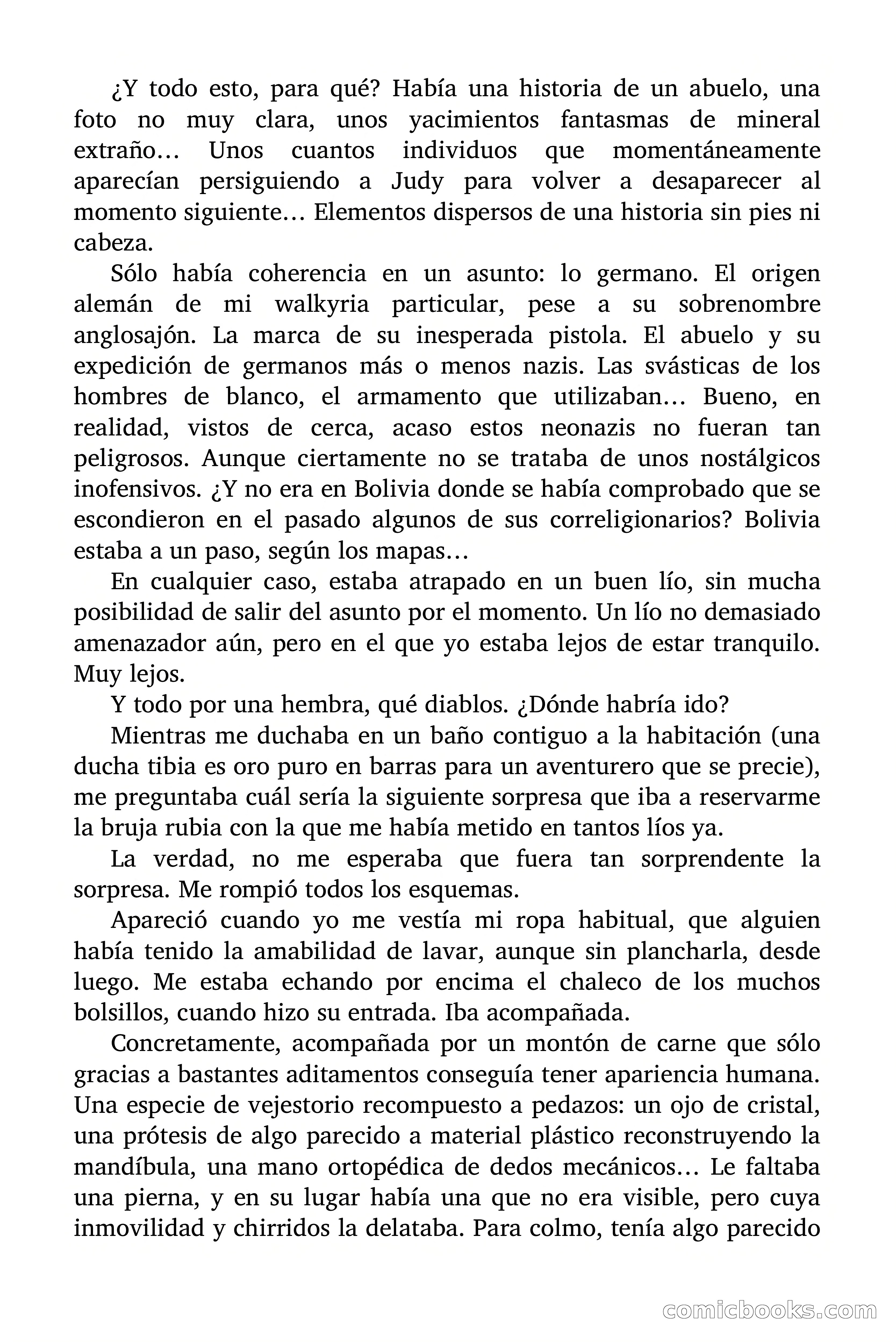 Indiana James: Judy con esquís en los diamantes — page 43 of 79