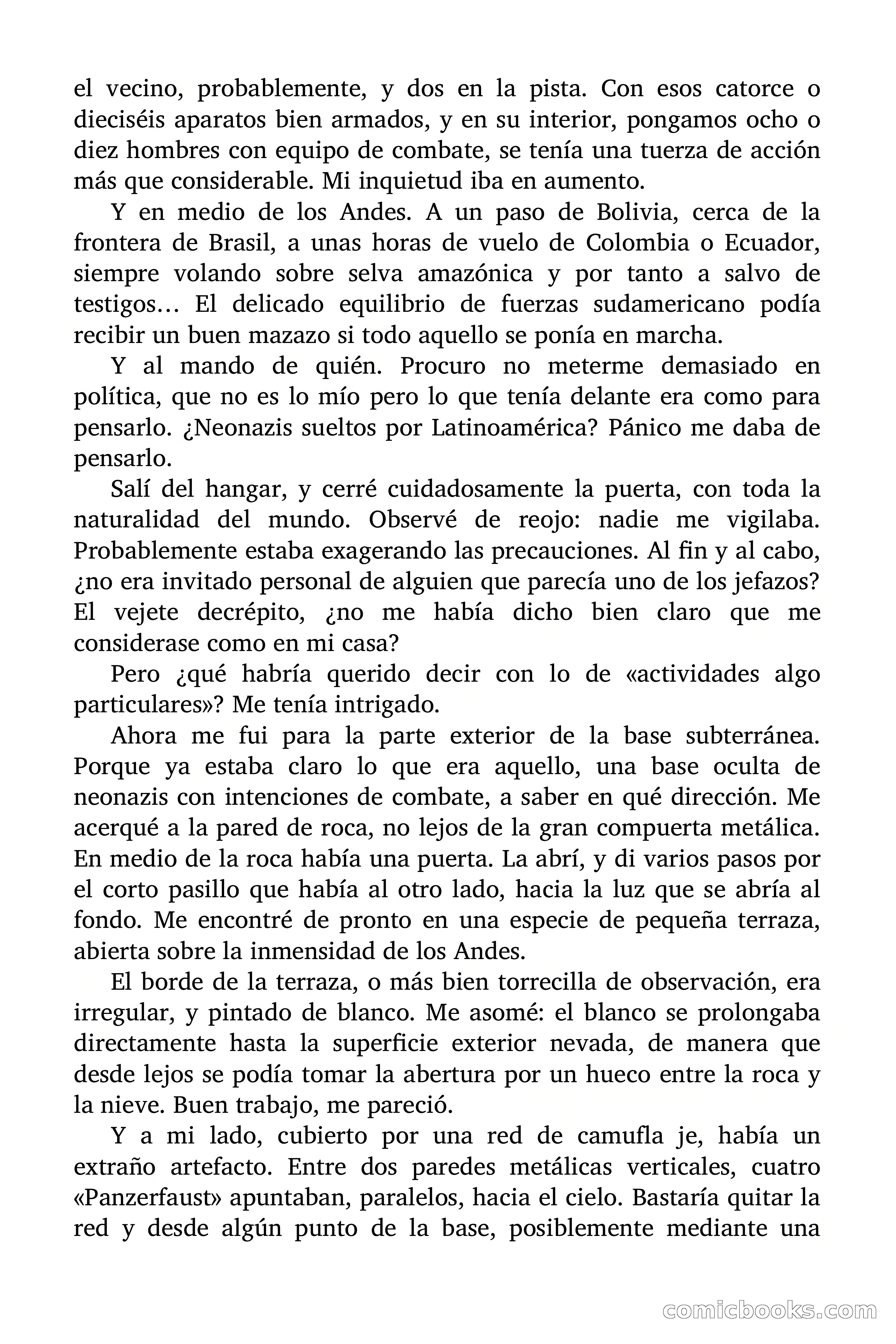 Indiana James: Judy con esquís en los diamantes — page 47 of 79