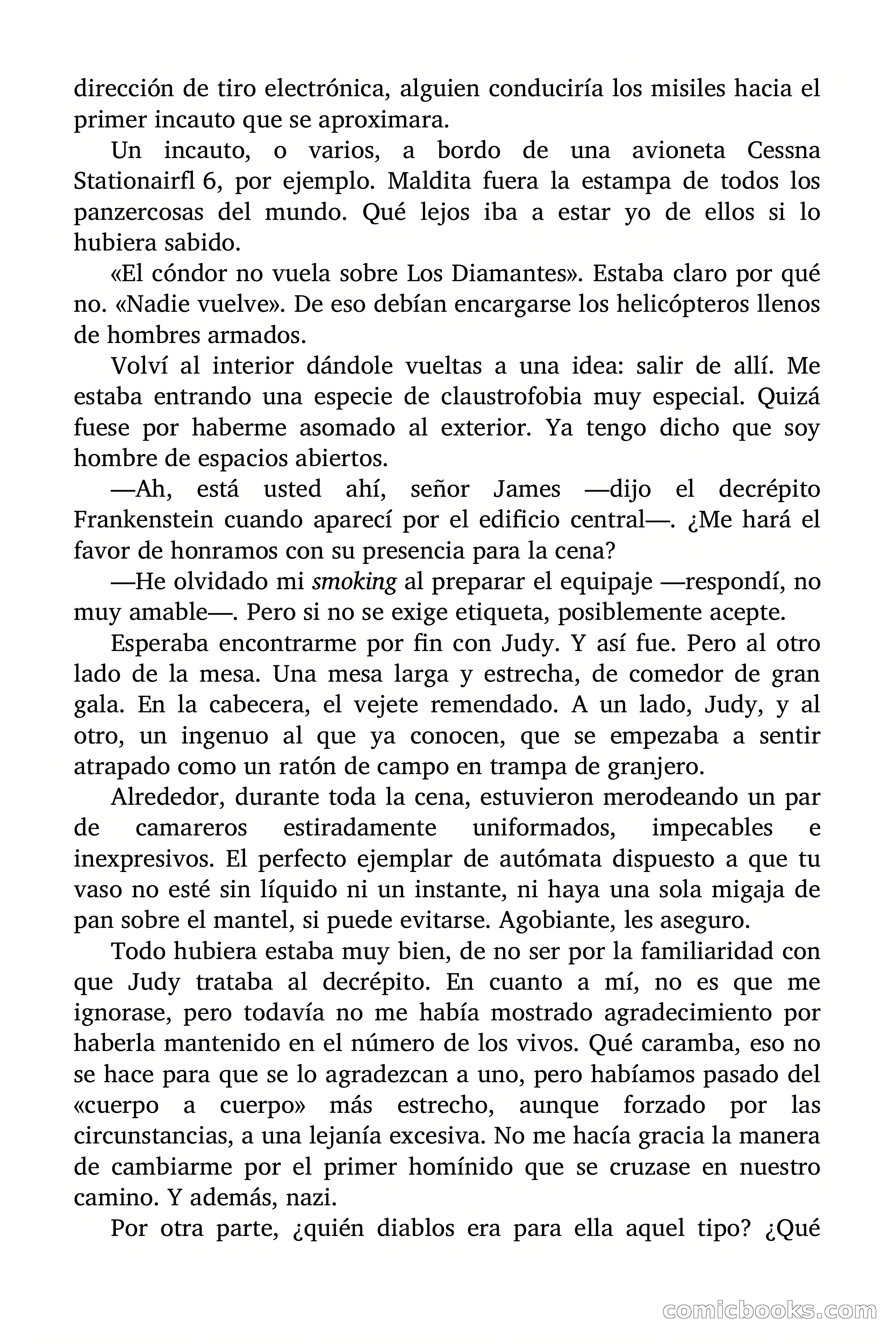 Indiana James: Judy con esquís en los diamantes — page 48 of 79