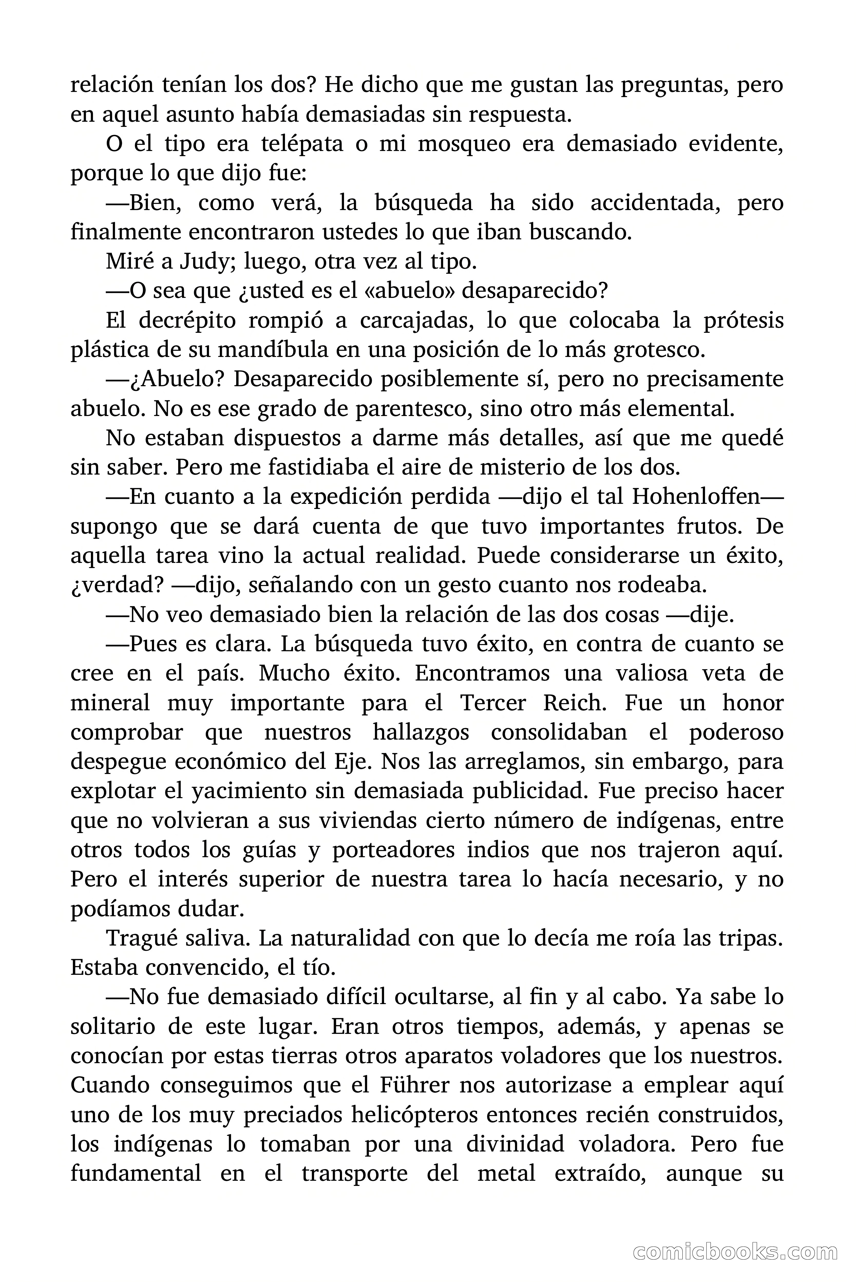 Indiana James: Judy con esquís en los diamantes — page 49 of 79