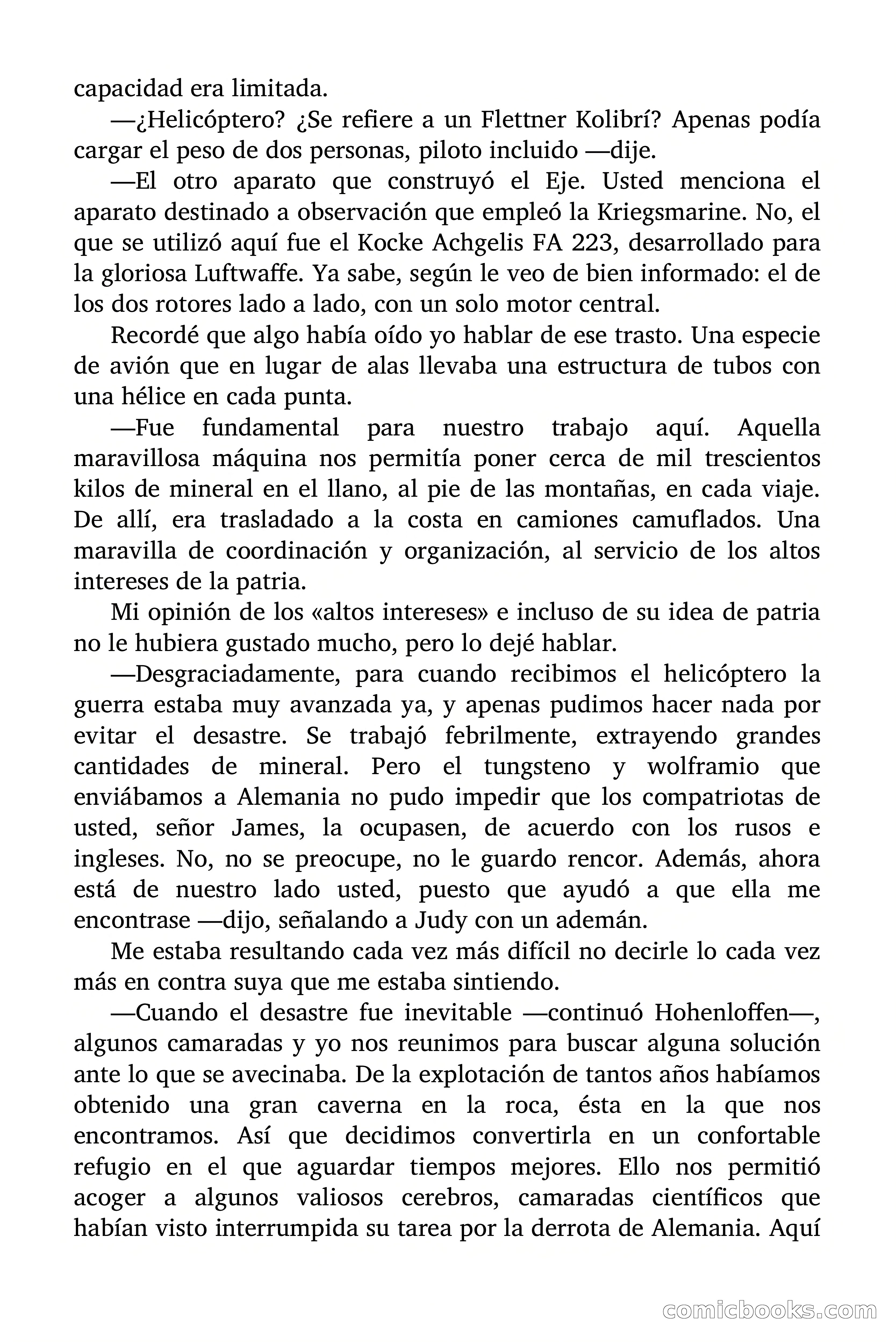 Indiana James: Judy con esquís en los diamantes — page 50 of 79