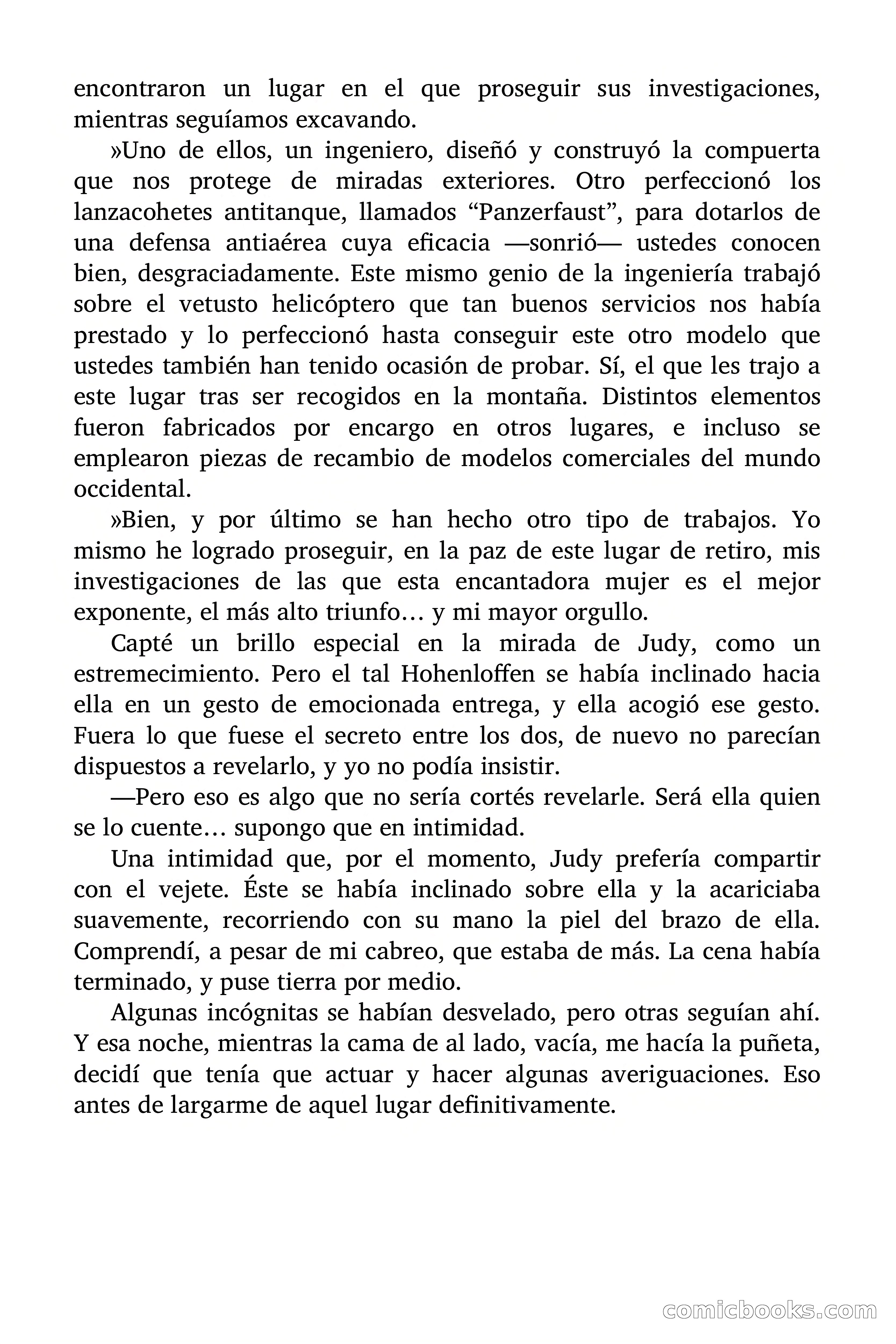 Indiana James: Judy con esquís en los diamantes — page 51 of 79