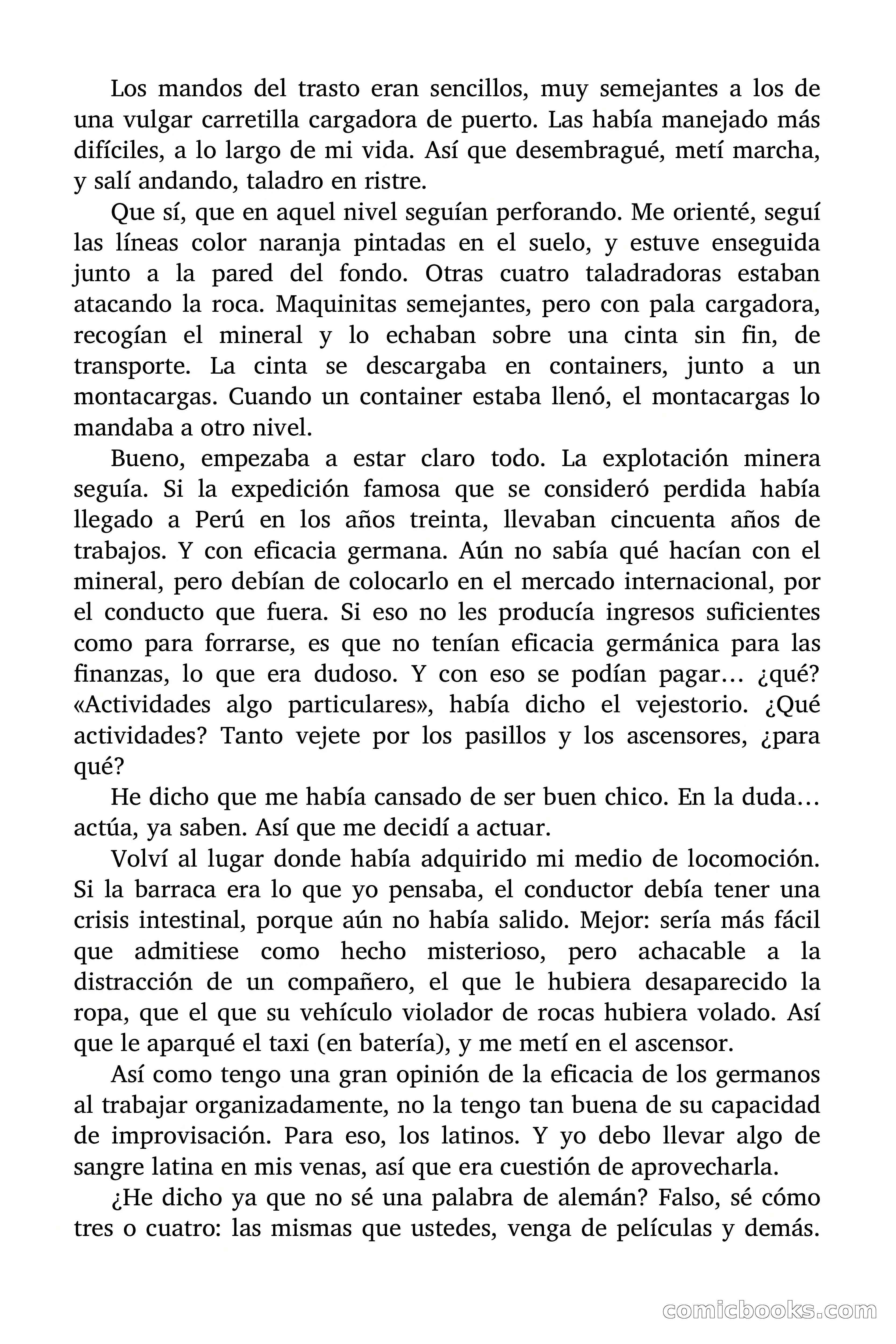 Indiana James: Judy con esquís en los diamantes — page 55 of 79
