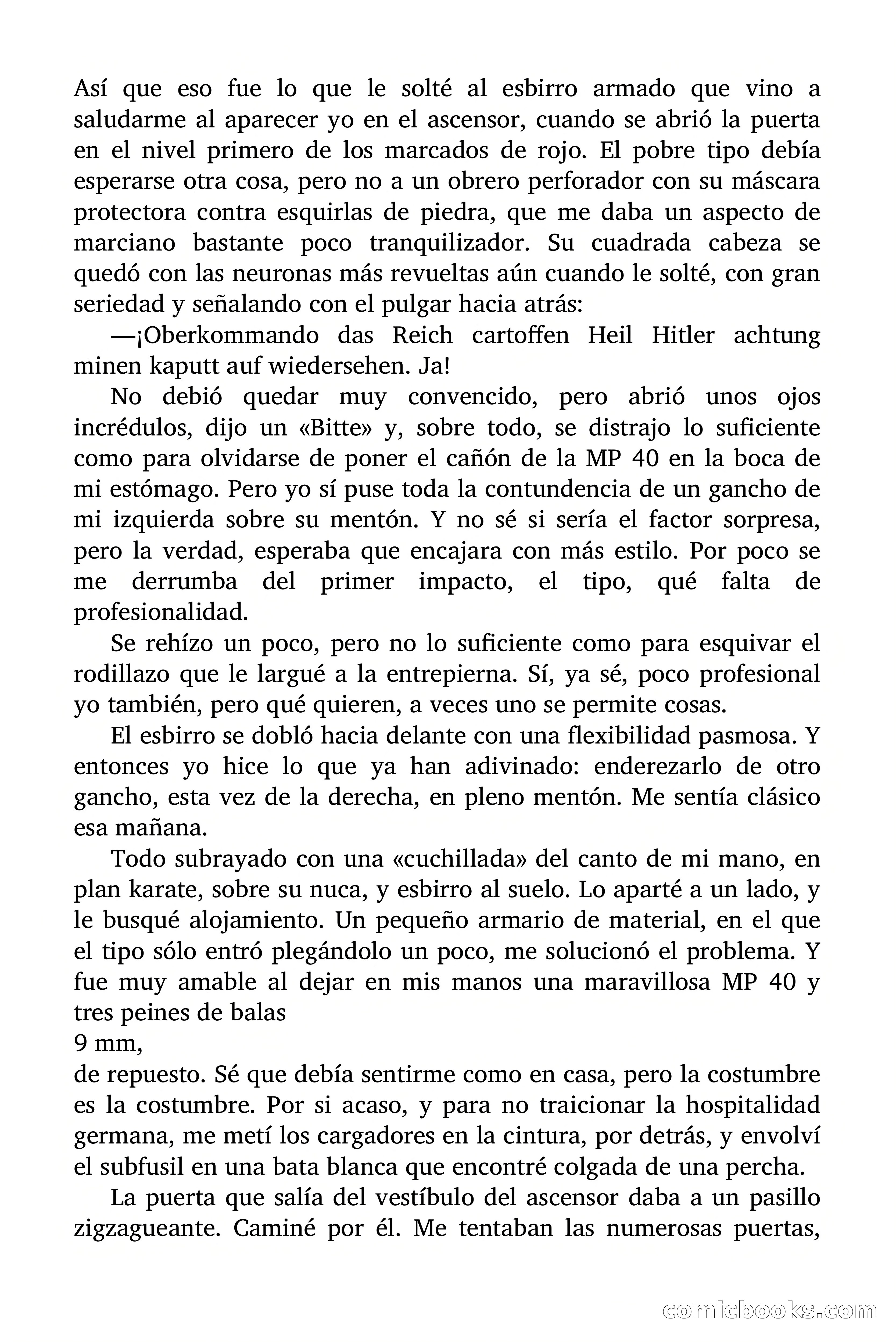 Indiana James: Judy con esquís en los diamantes — page 56 of 79