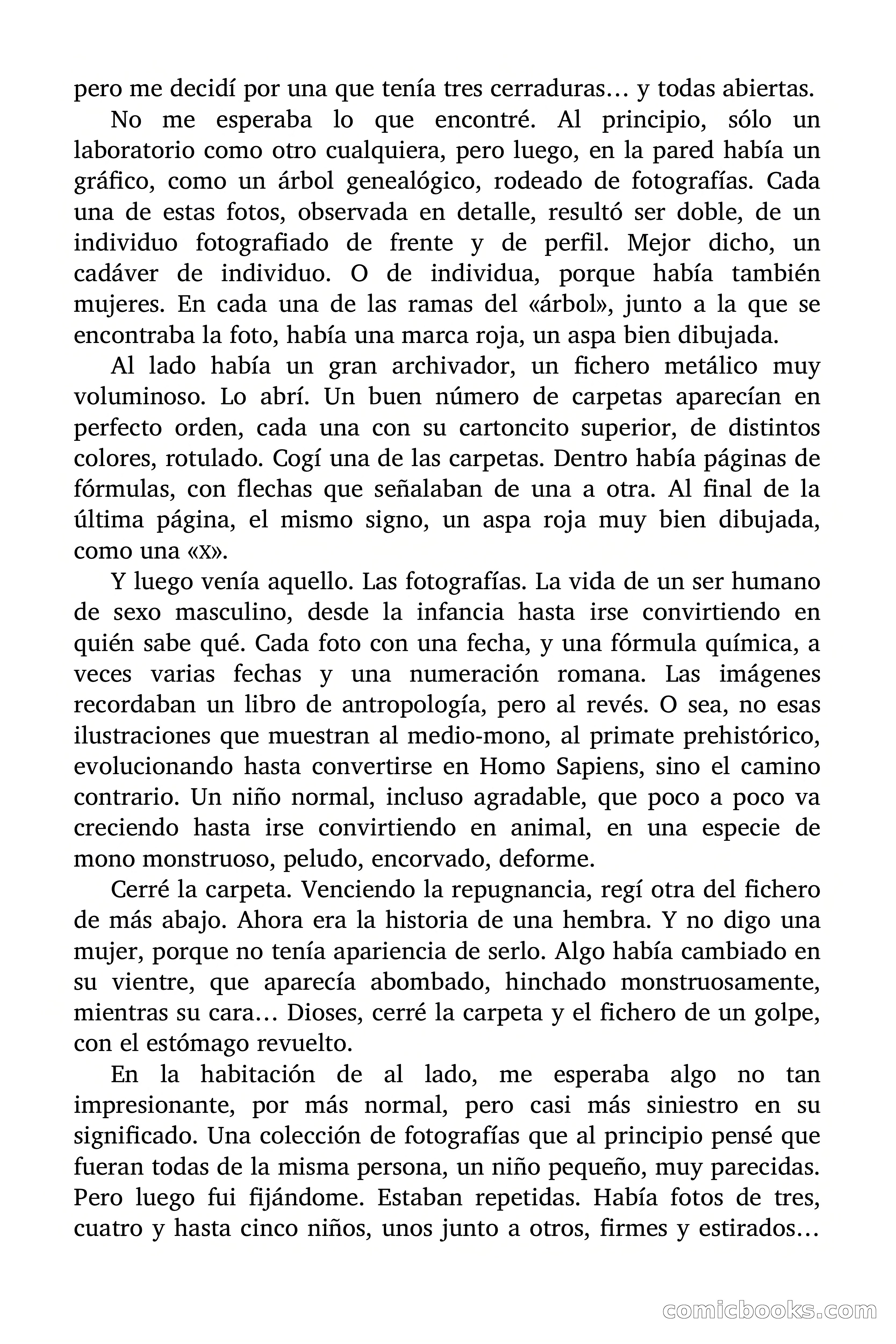 Indiana James: Judy con esquís en los diamantes — page 57 of 79