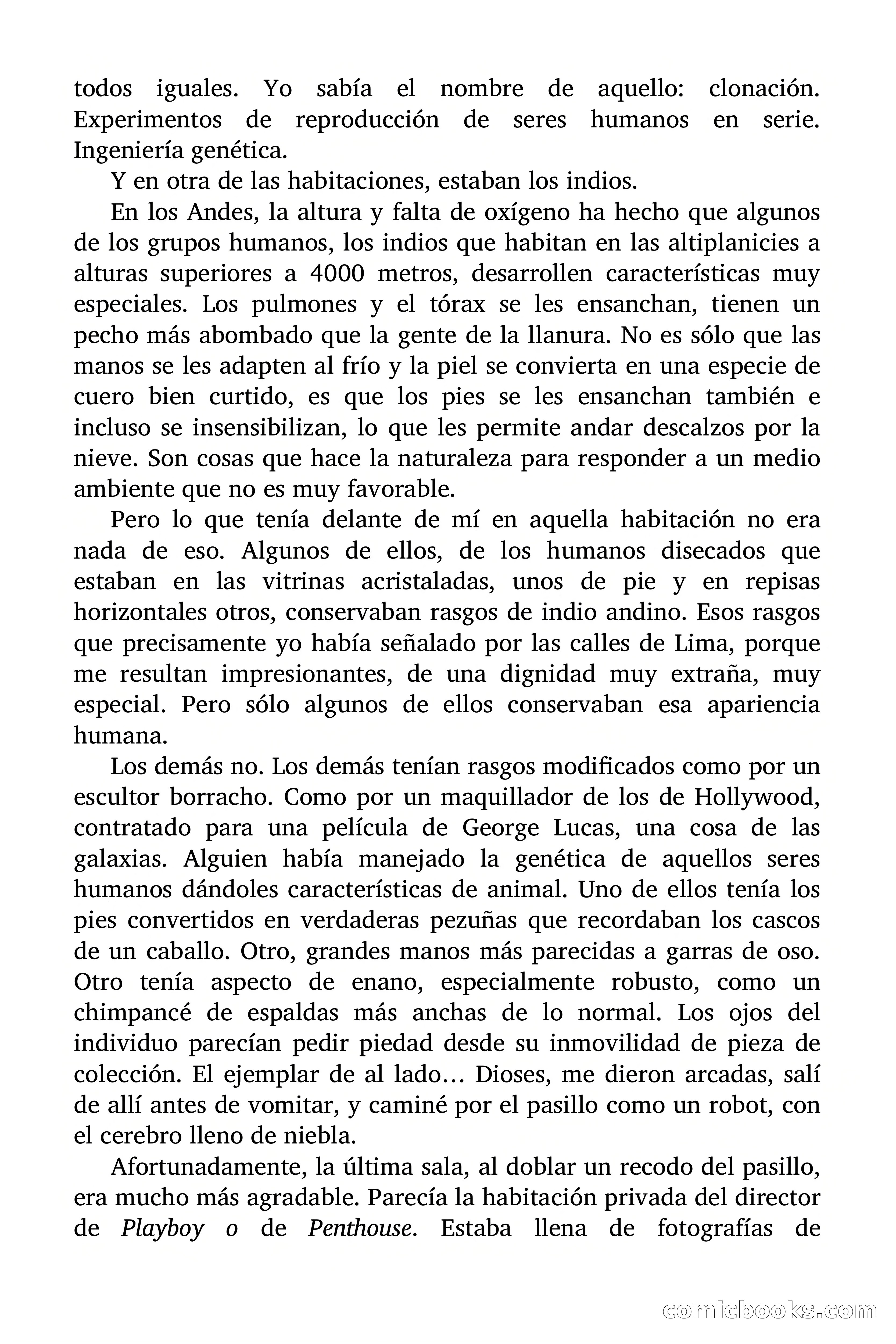 Indiana James: Judy con esquís en los diamantes — page 58 of 79