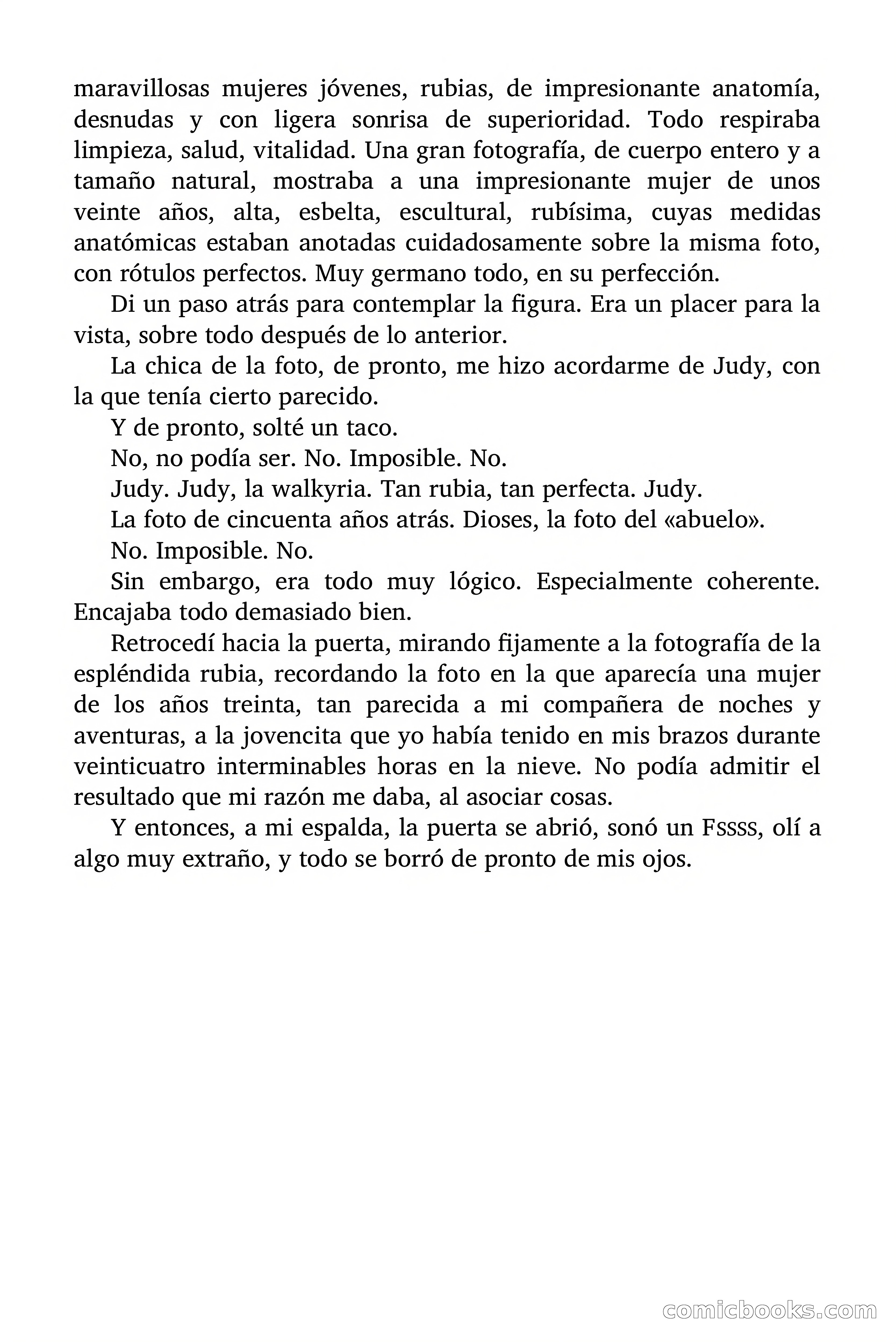 Indiana James: Judy con esquís en los diamantes — page 59 of 79