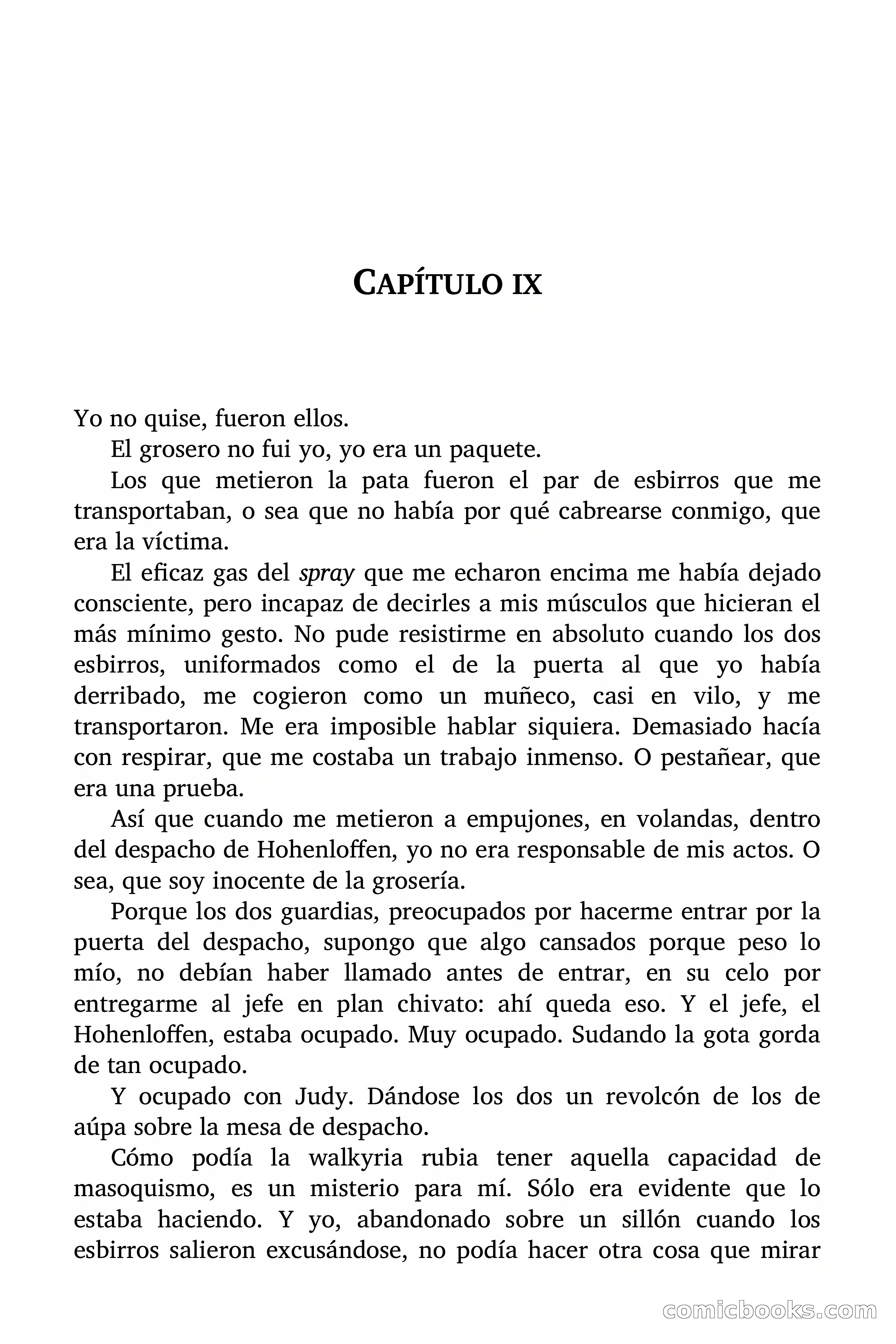 Indiana James: Judy con esquís en los diamantes — page 60 of 79