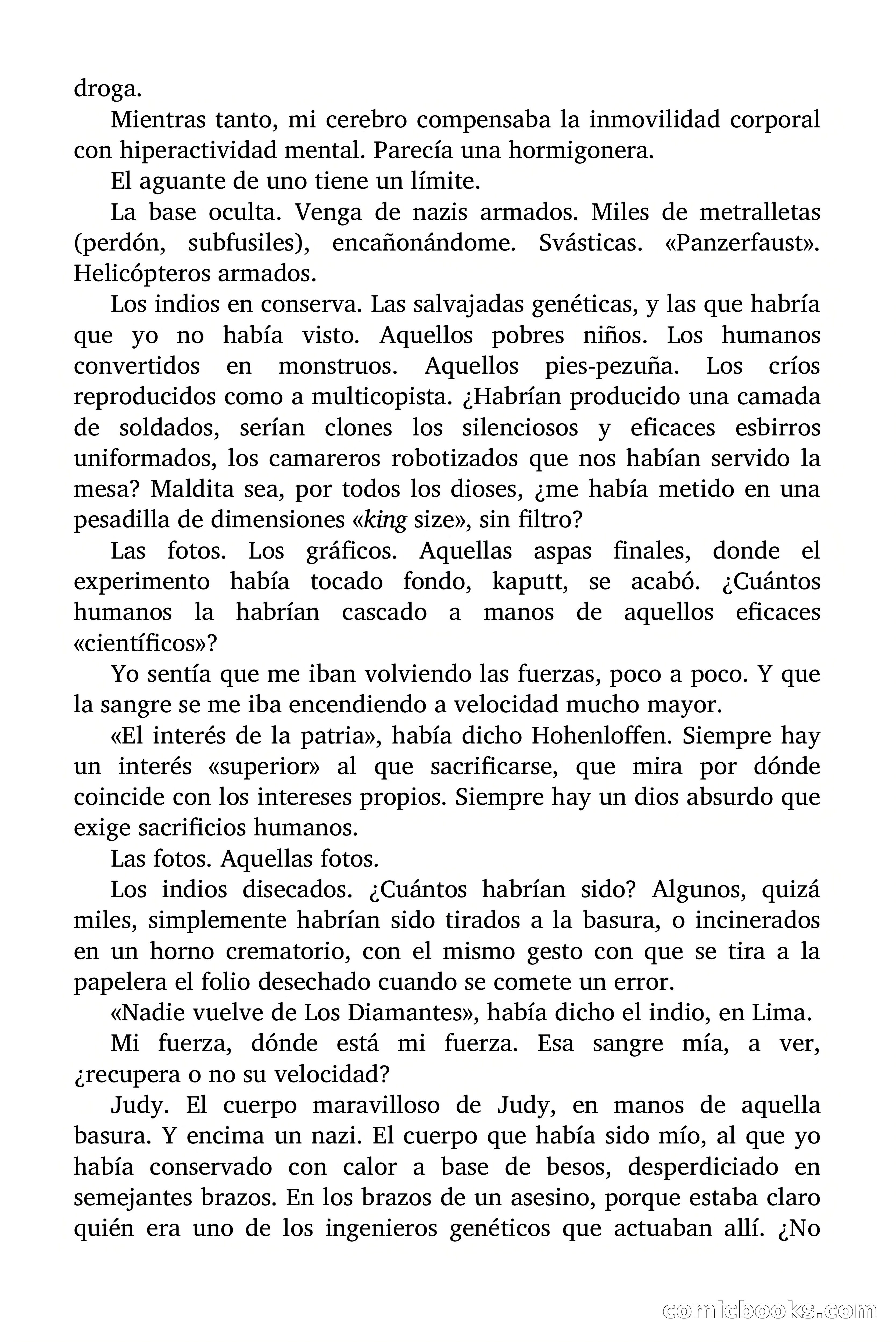 Indiana James: Judy con esquís en los diamantes — page 62 of 79