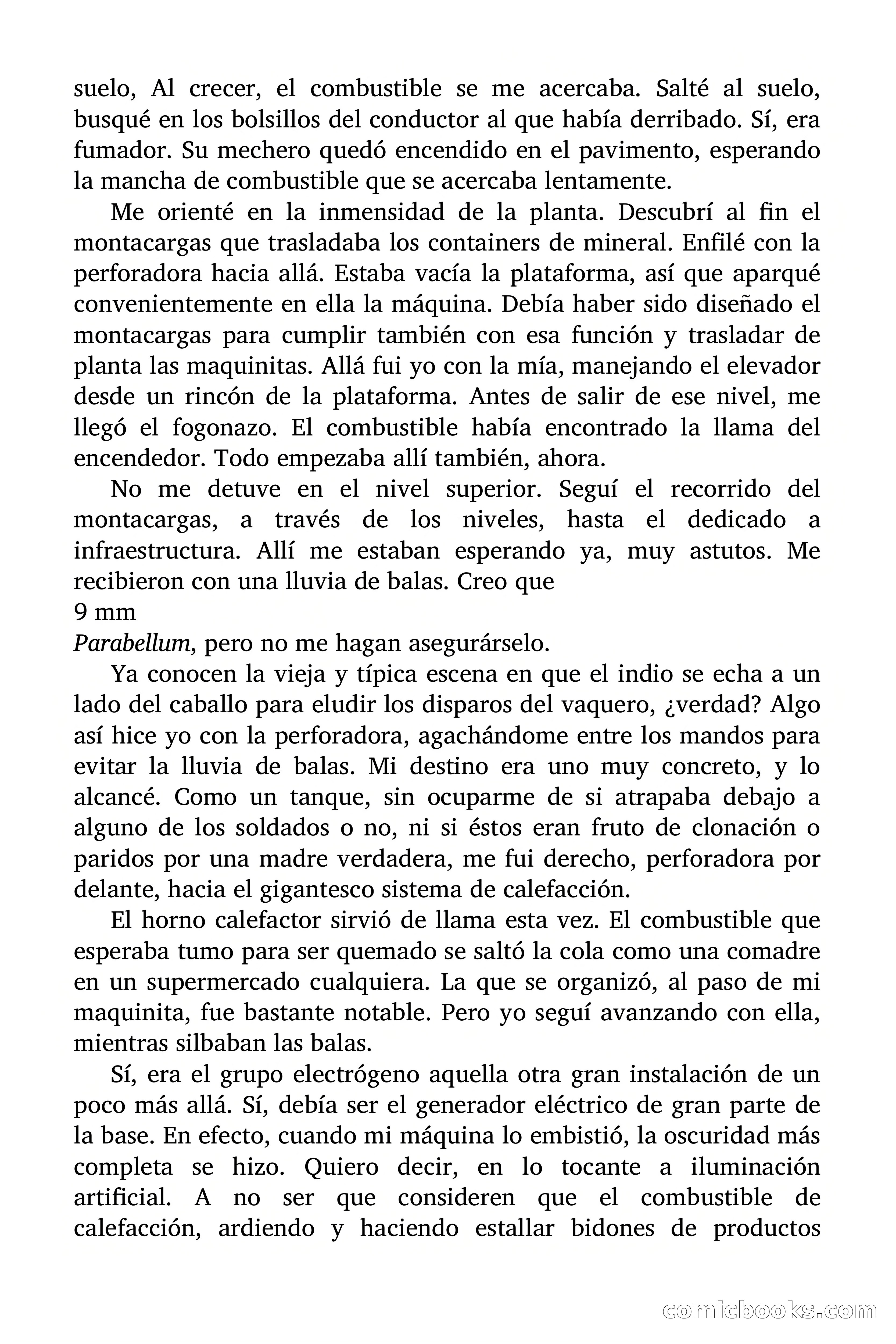 Indiana James: Judy con esquís en los diamantes — page 64 of 79