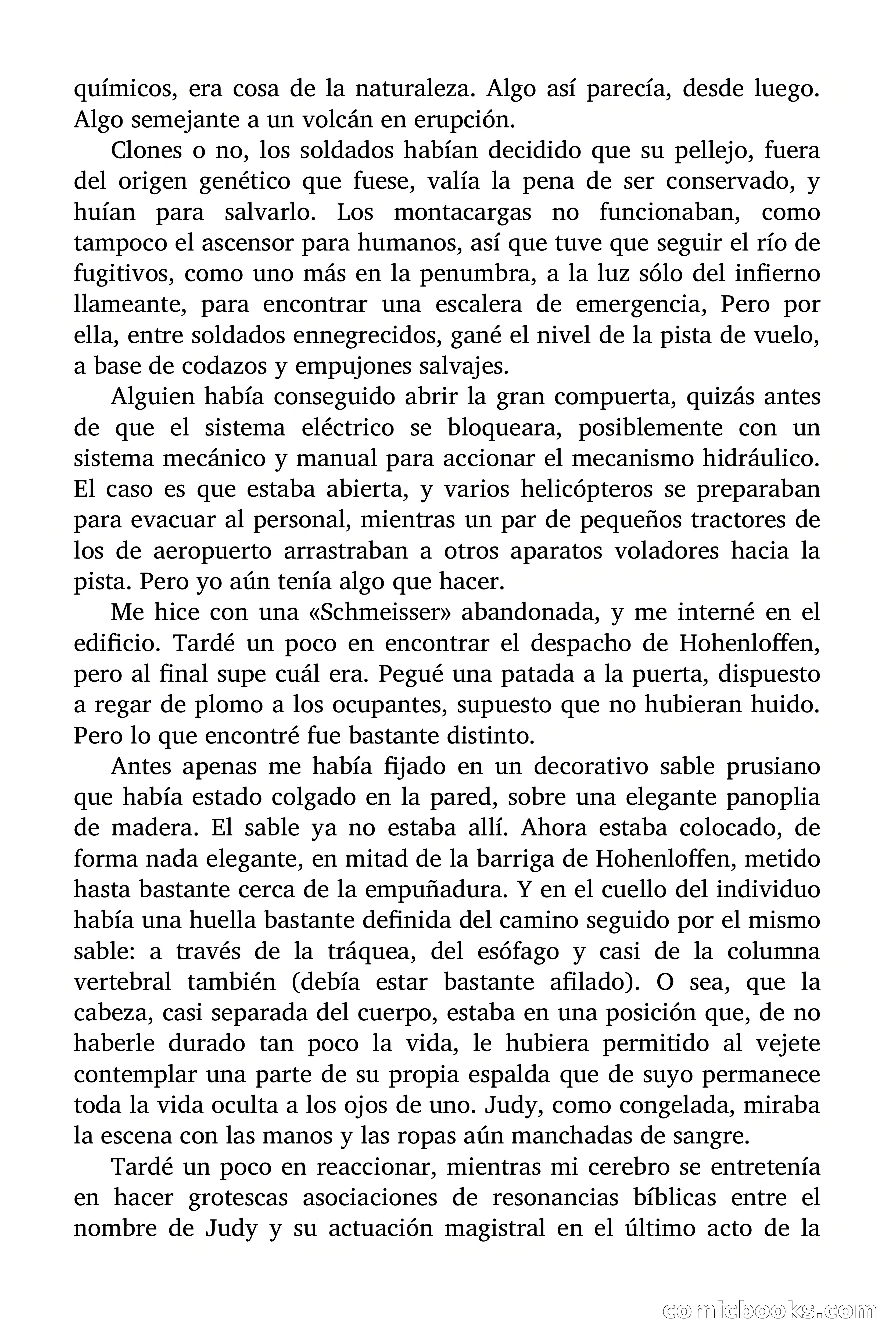 Indiana James: Judy con esquís en los diamantes — page 65 of 79