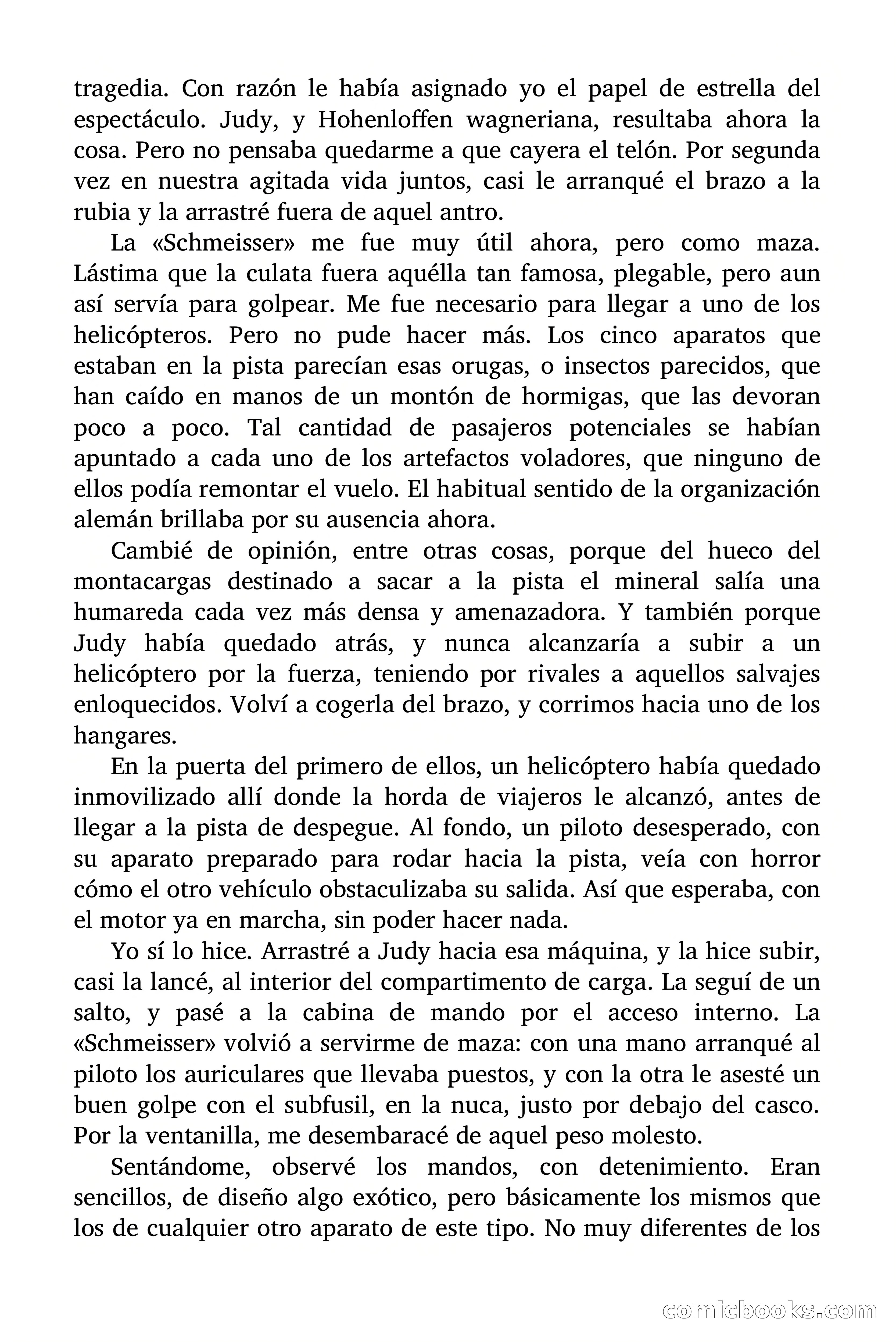 Indiana James: Judy con esquís en los diamantes — page 66 of 79