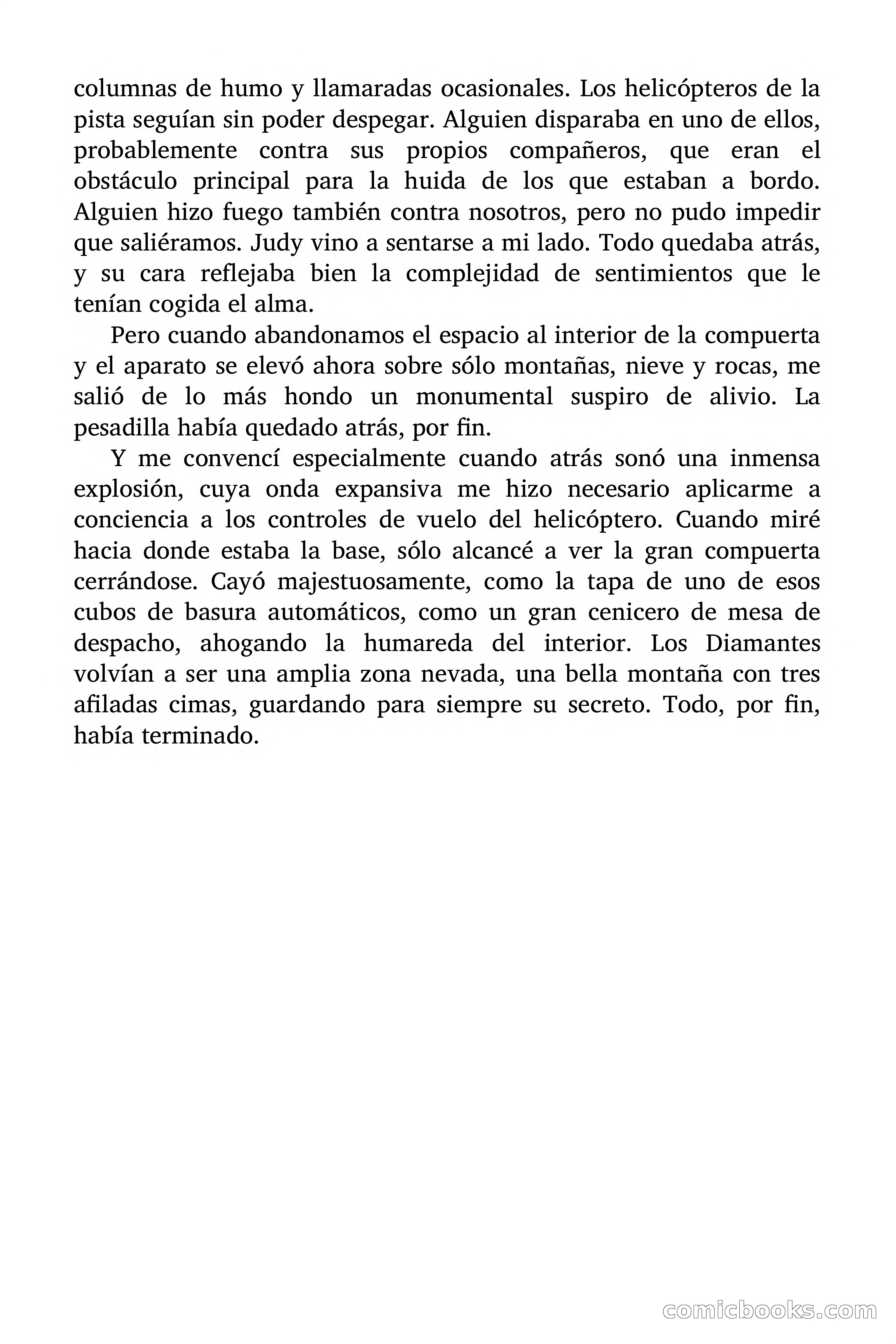 Indiana James: Judy con esquís en los diamantes — page 68 of 79