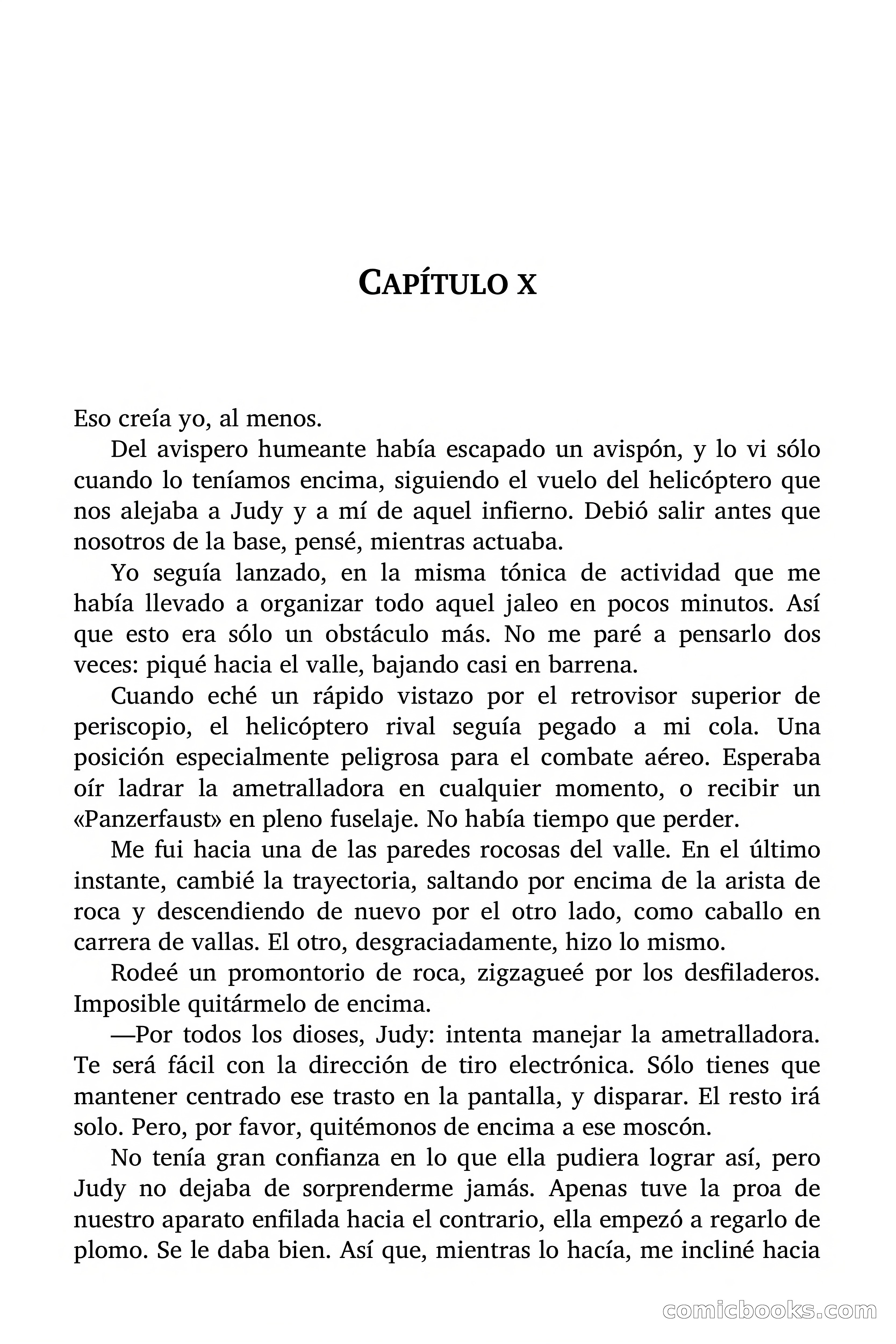 Indiana James: Judy con esquís en los diamantes — page 69 of 79
