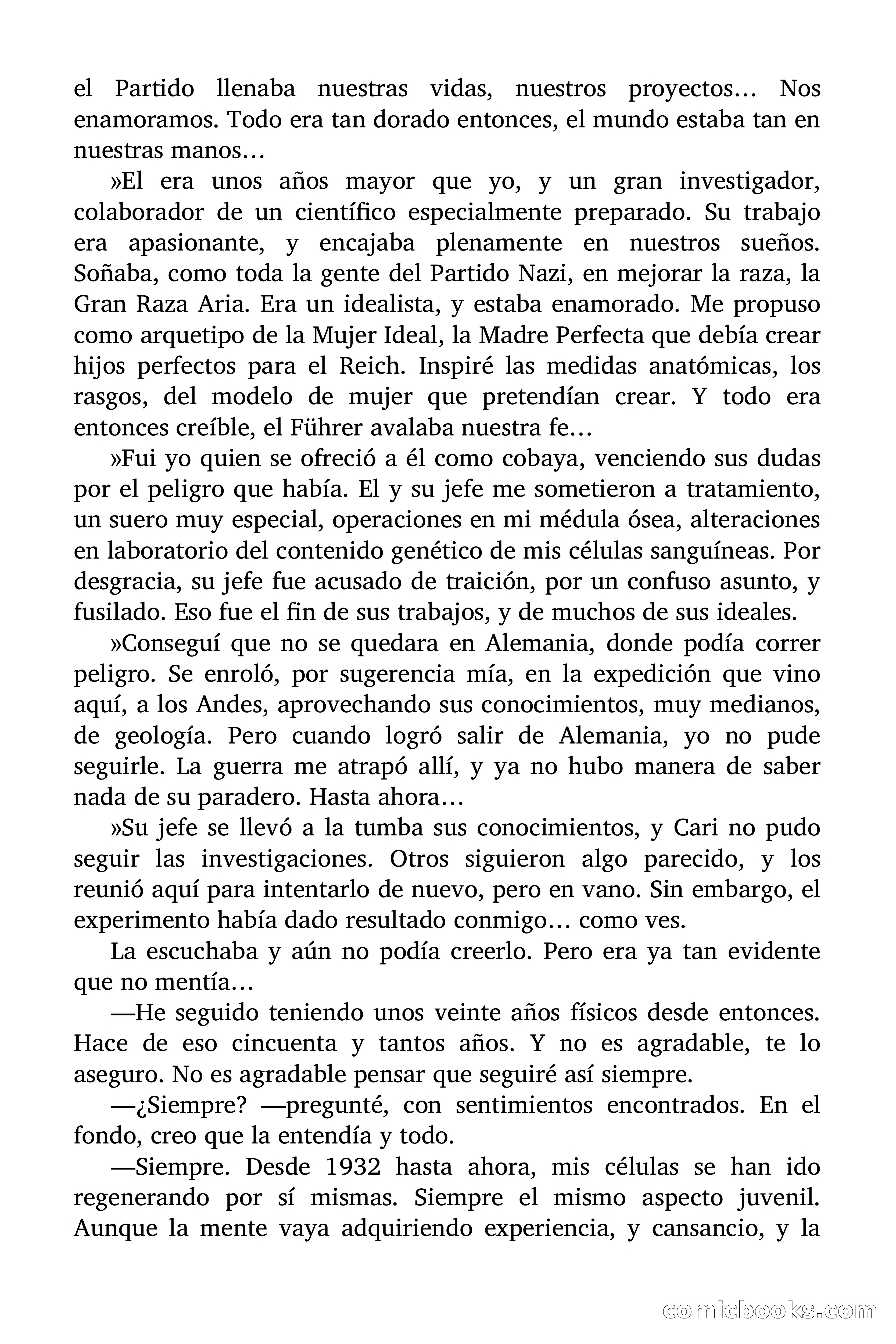 Indiana James: Judy con esquís en los diamantes — page 72 of 79