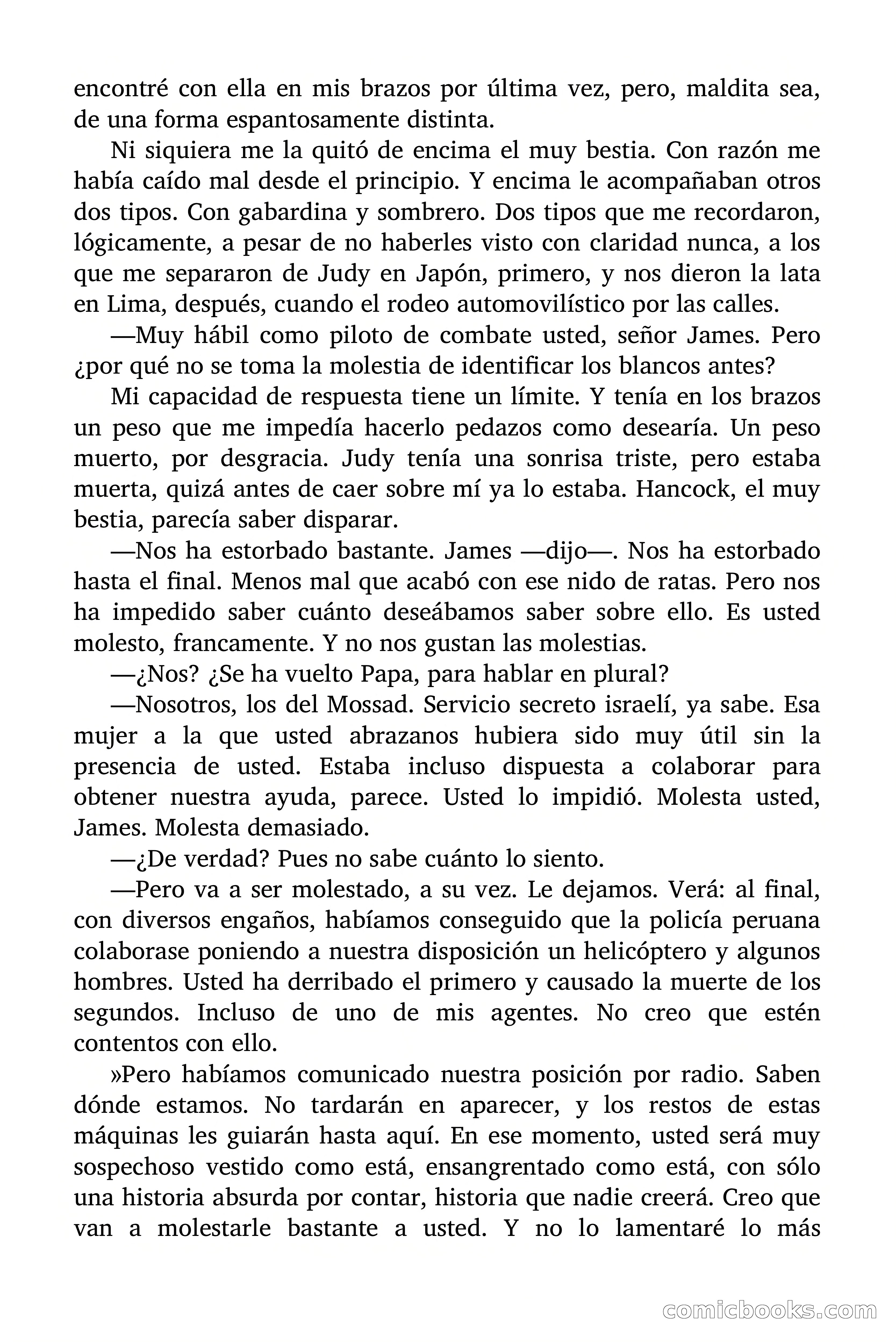 Indiana James: Judy con esquís en los diamantes — page 74 of 79