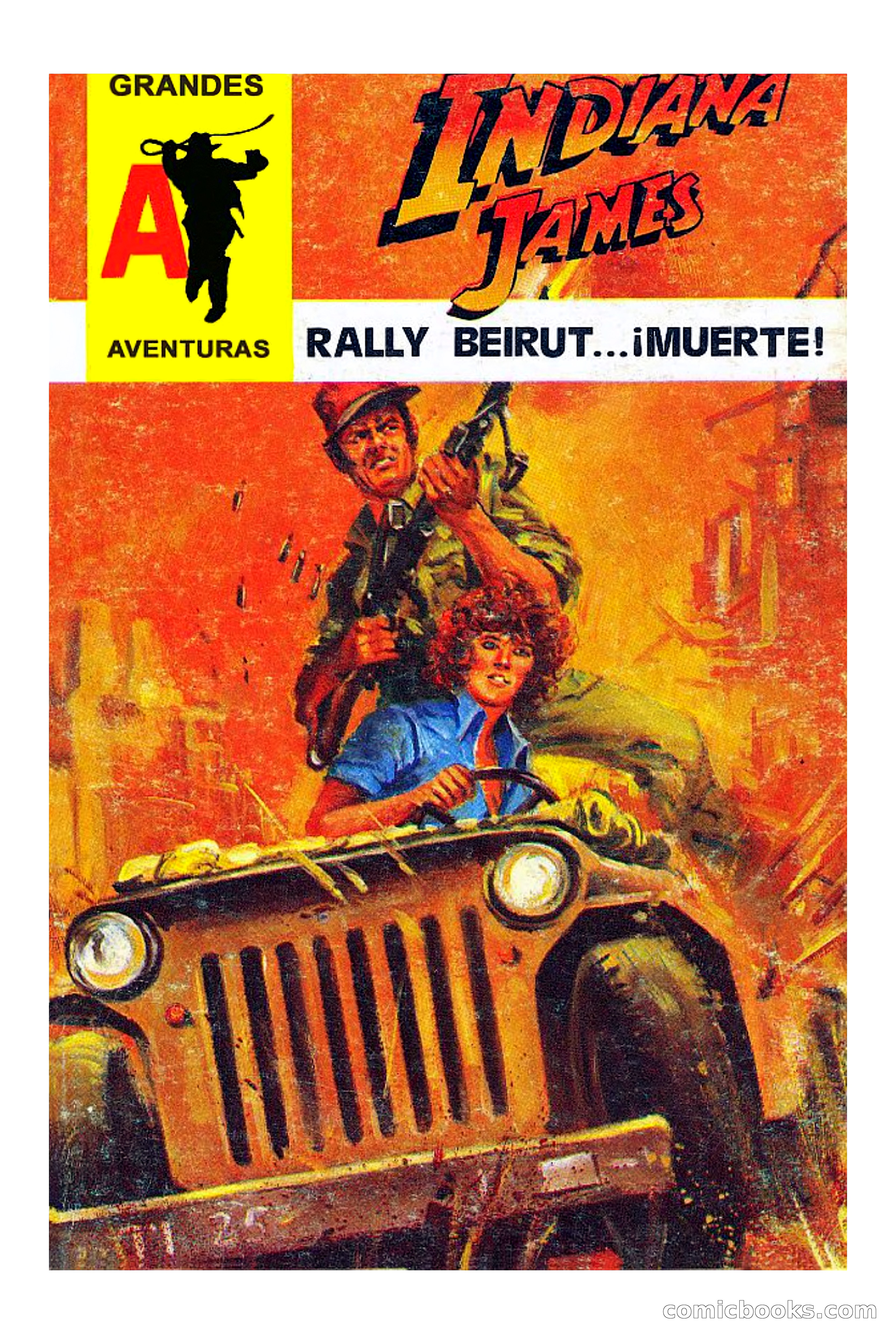 Indiana James: Rally Beirut… ¡Muerte!