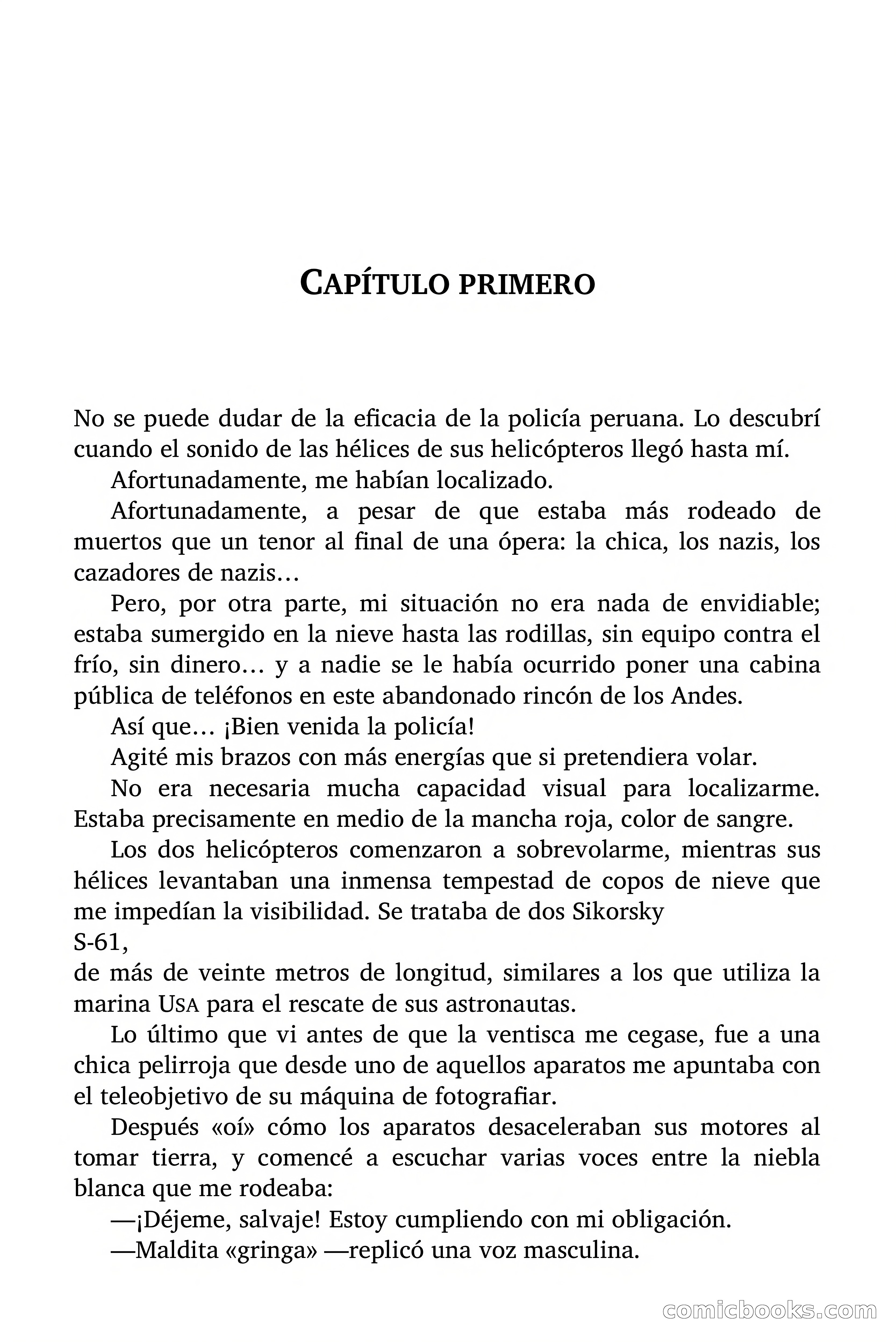 Indiana James: Rally Beirut… ¡Muerte! — page 6 of 75
