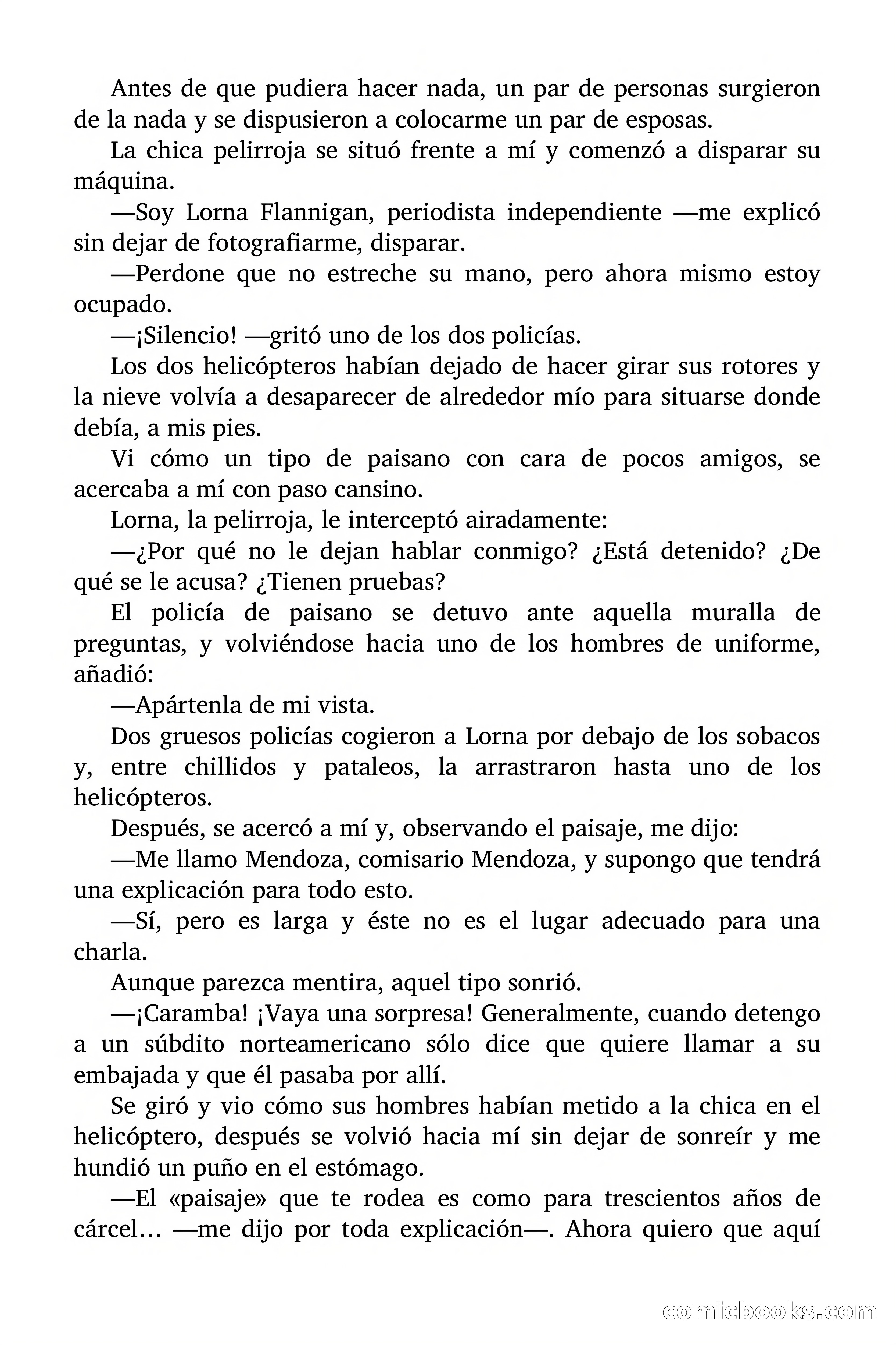 Indiana James: Rally Beirut… ¡Muerte! — page 7 of 75