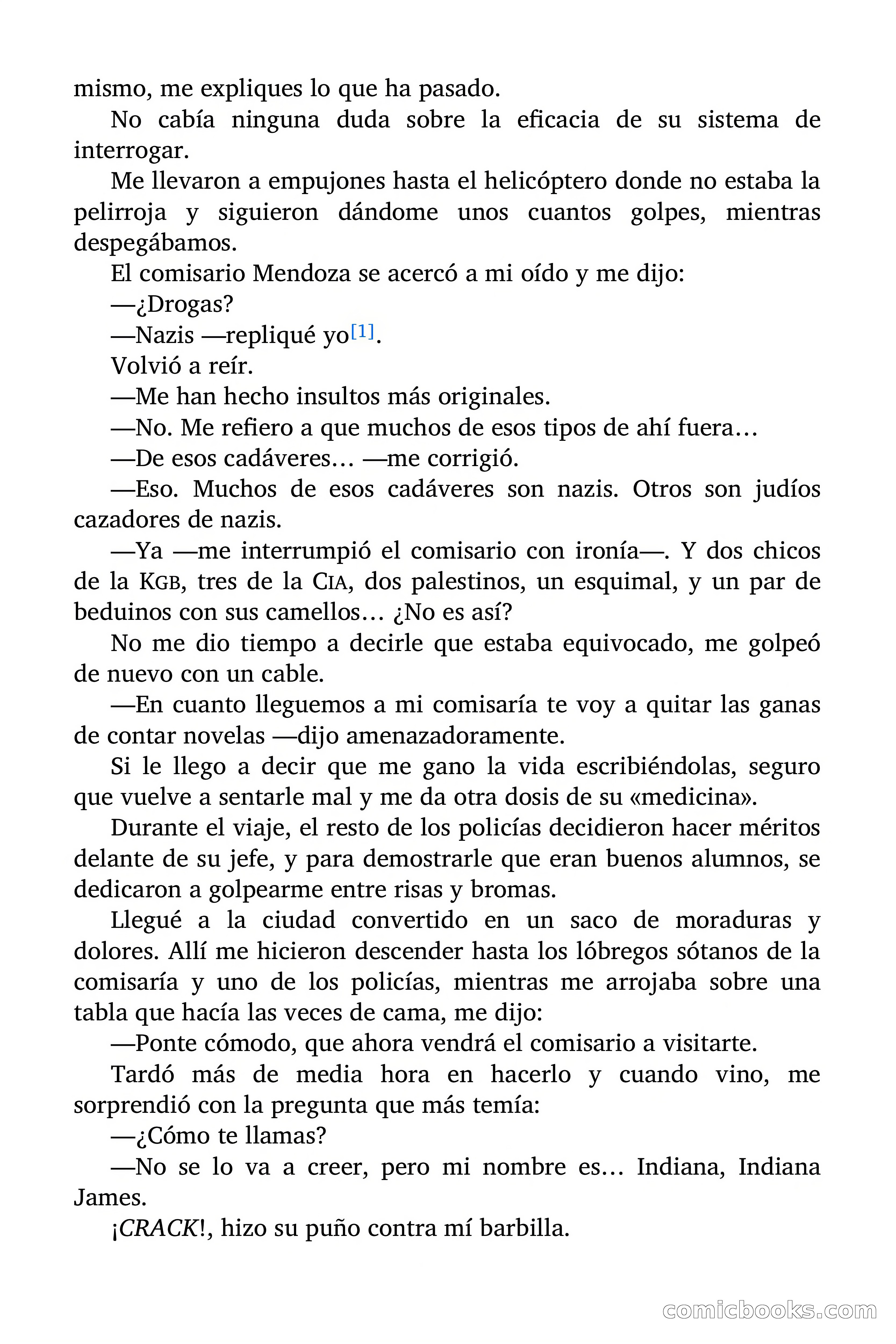 Indiana James: Rally Beirut… ¡Muerte! — page 8 of 75