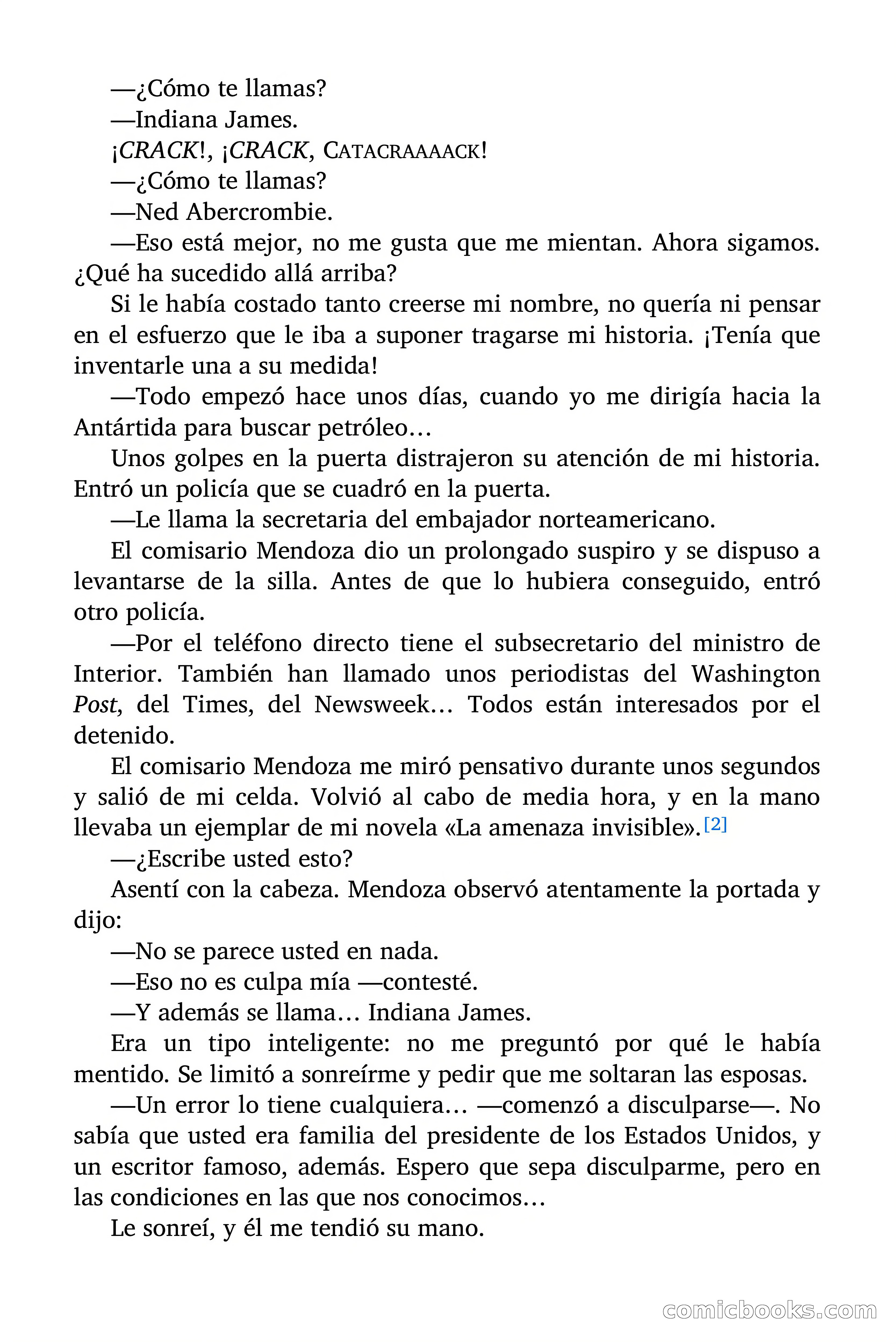 Indiana James: Rally Beirut… ¡Muerte! — page 9 of 75