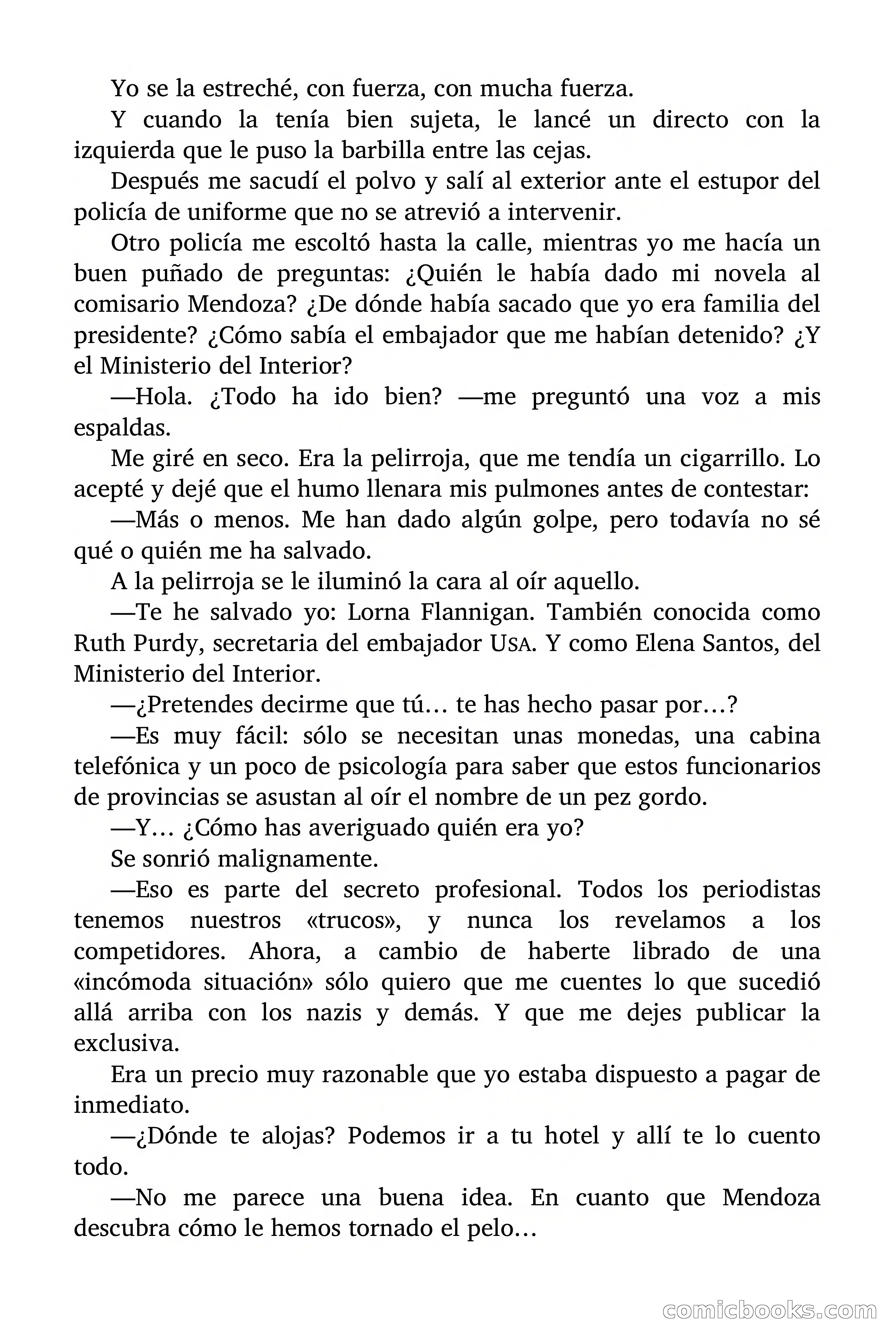 Indiana James: Rally Beirut… ¡Muerte! — page 10 of 75
