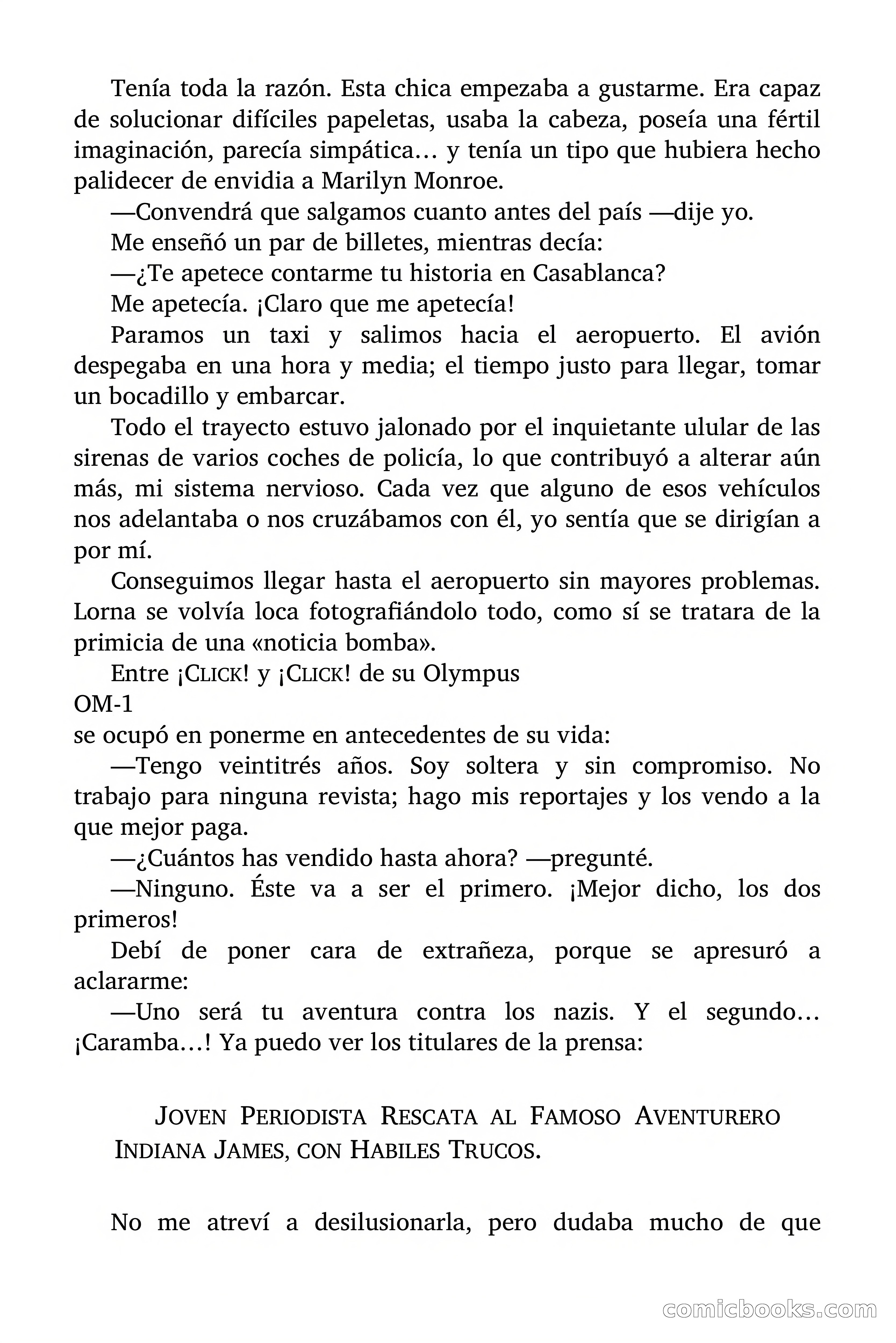 Indiana James: Rally Beirut… ¡Muerte! — page 11 of 75
