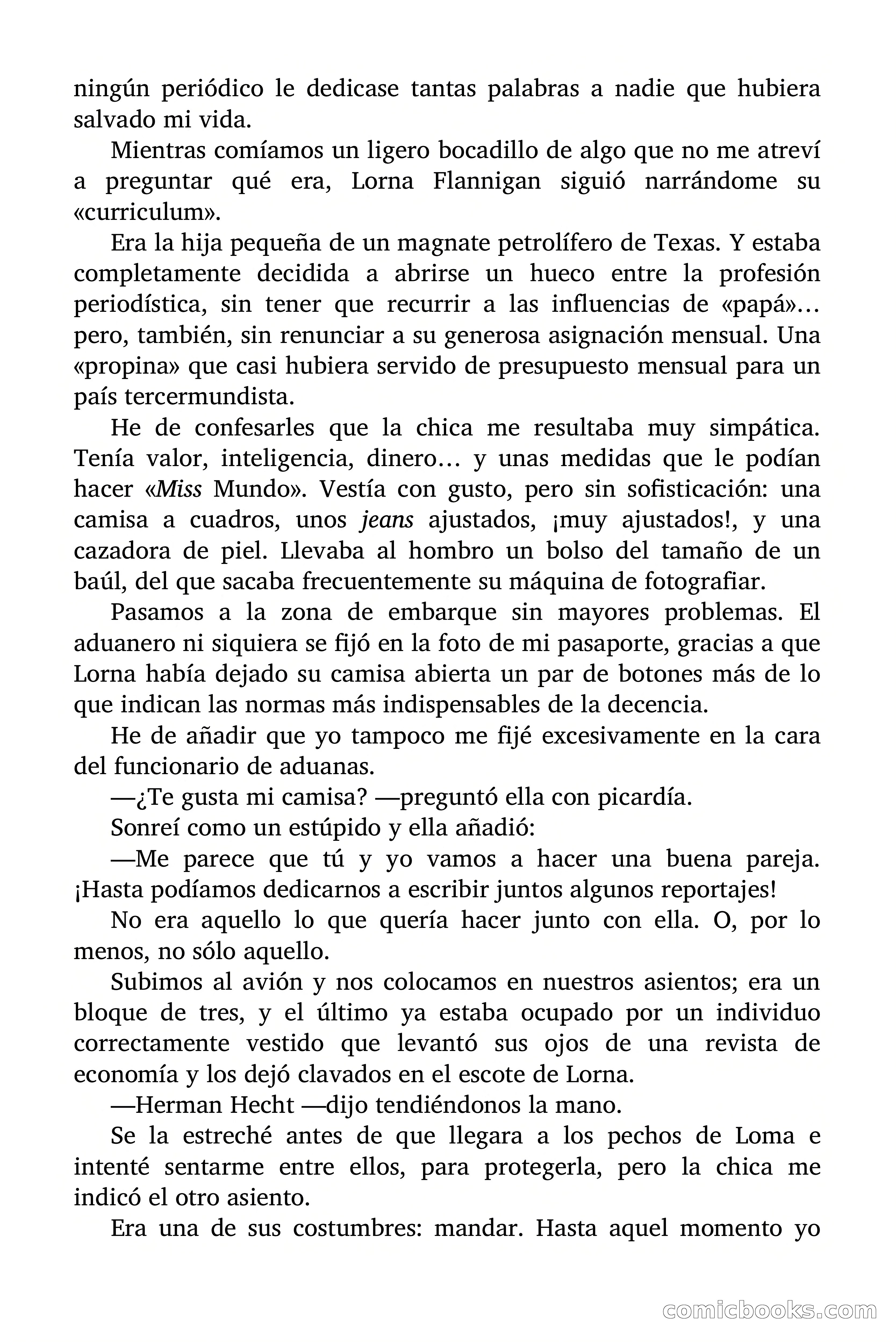 Indiana James: Rally Beirut… ¡Muerte! — page 12 of 75