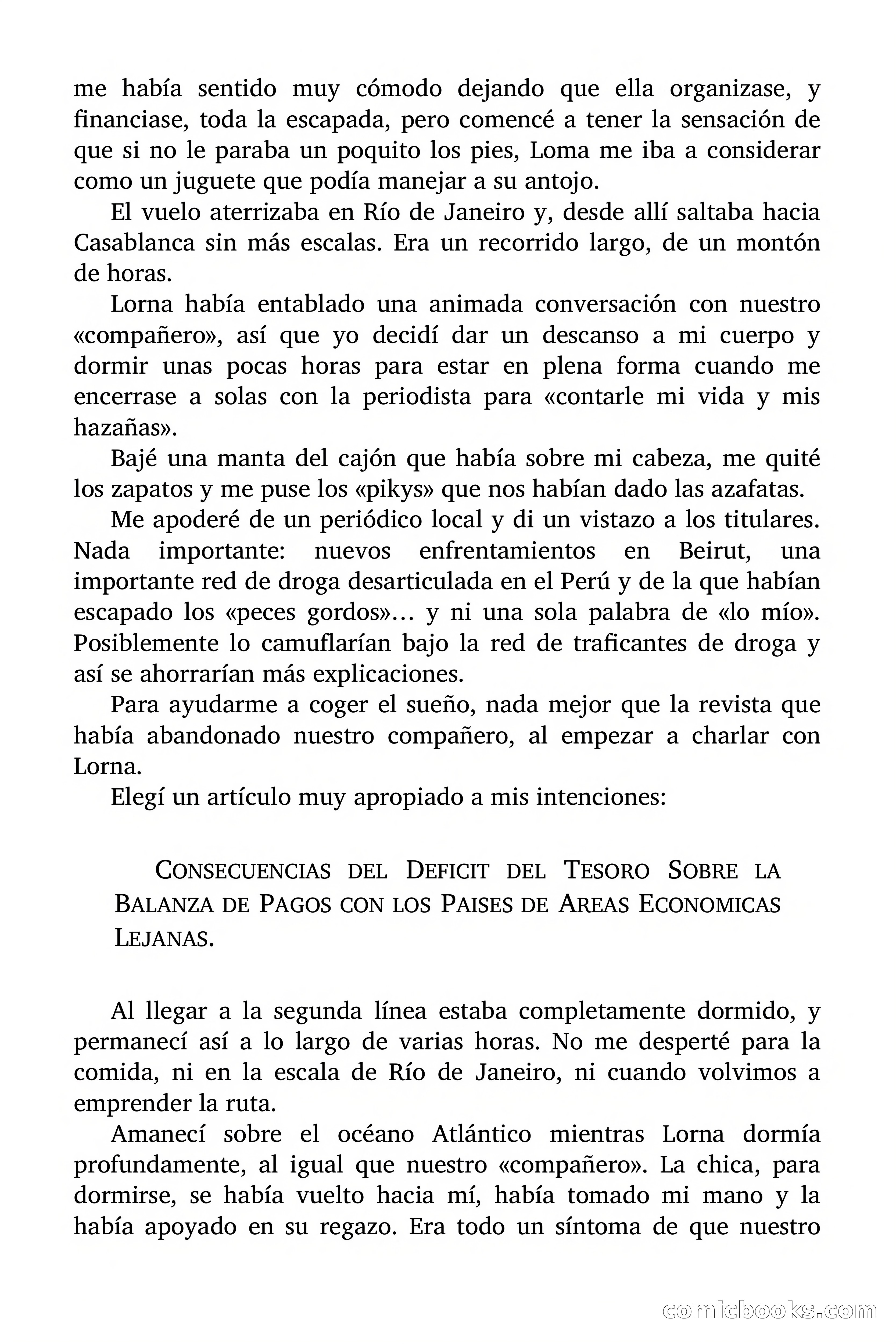 Indiana James: Rally Beirut… ¡Muerte! — page 13 of 75