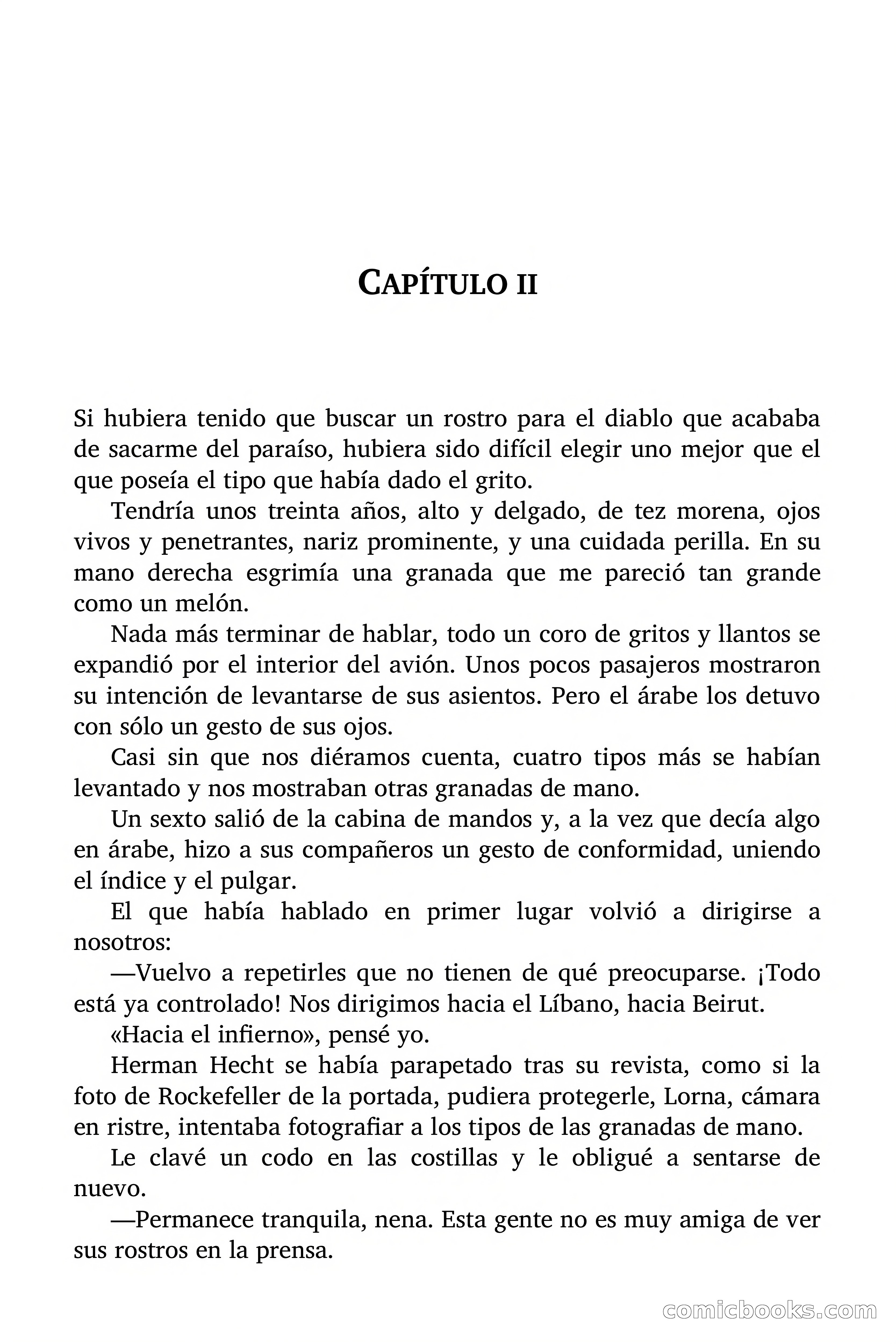 Indiana James: Rally Beirut… ¡Muerte! — page 15 of 75