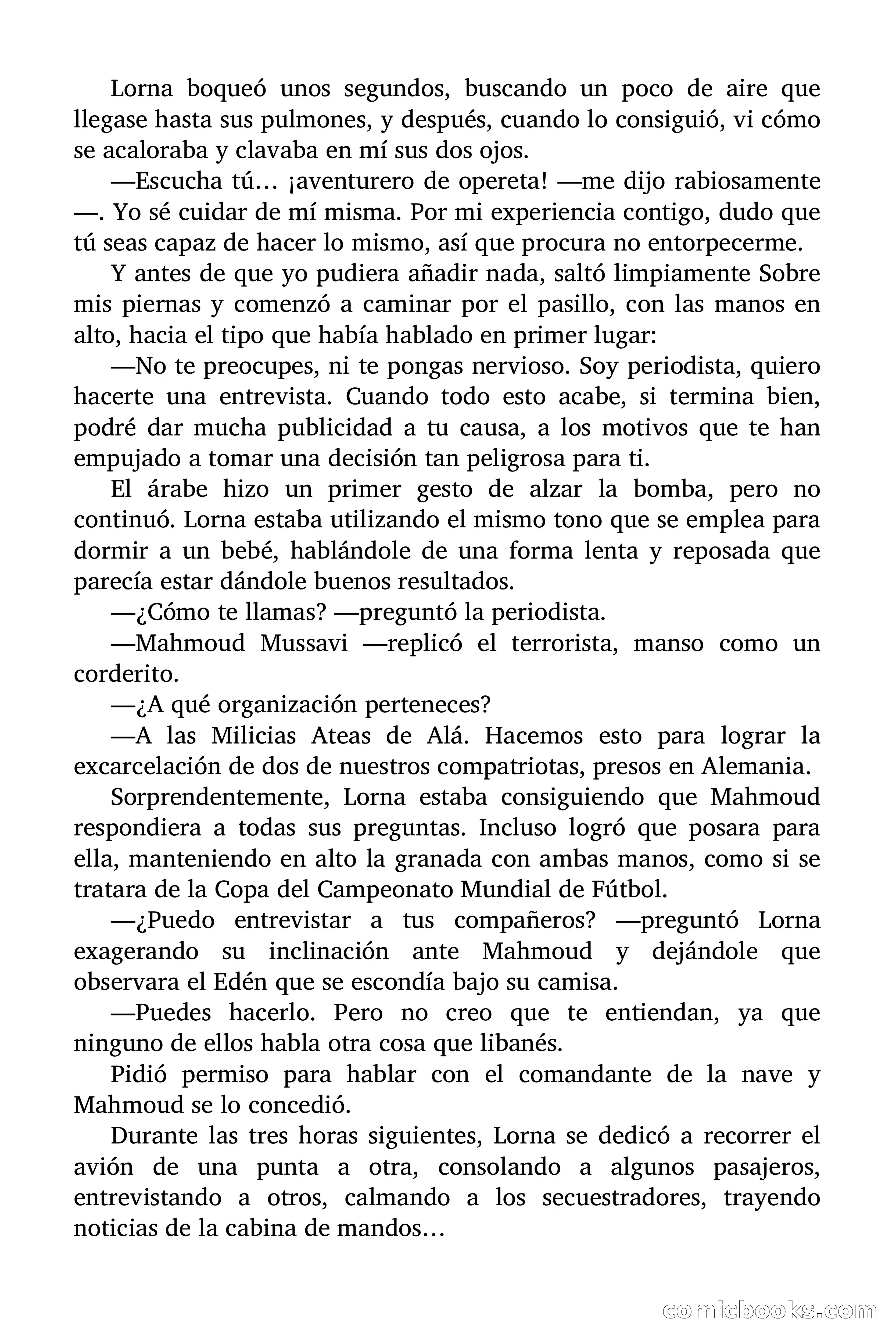 Indiana James: Rally Beirut… ¡Muerte! — page 16 of 75