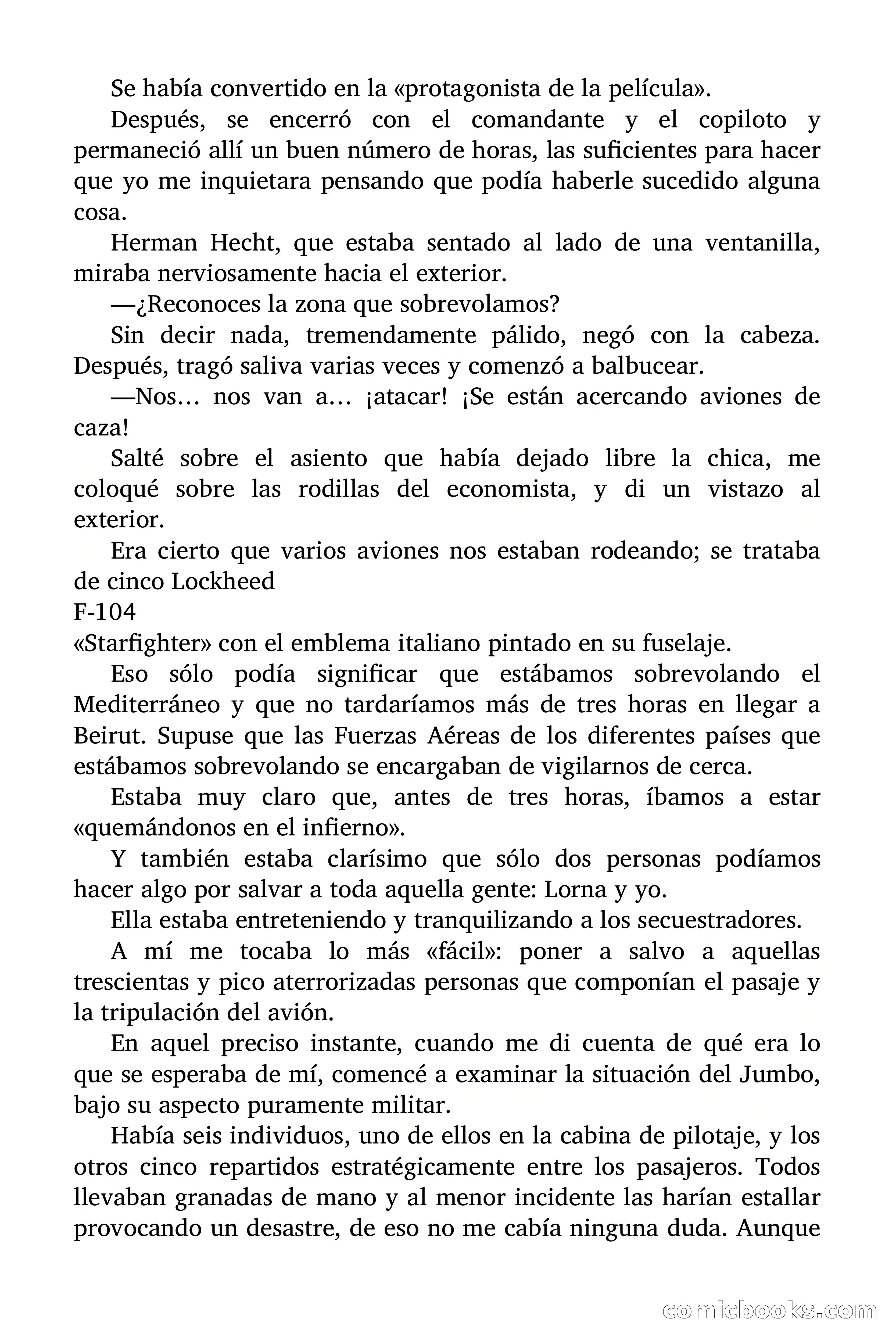 Indiana James: Rally Beirut… ¡Muerte! — page 17 of 75
