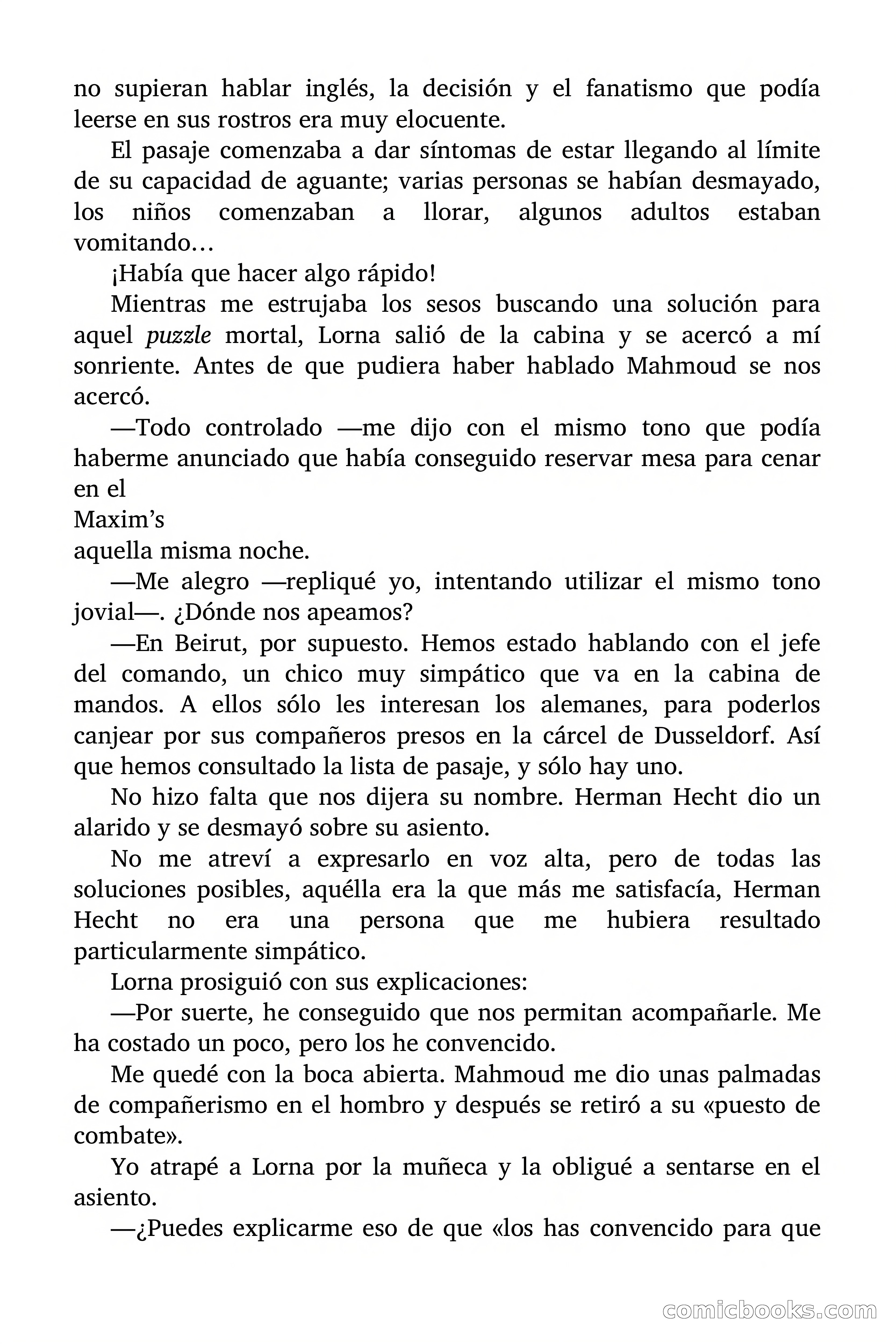 Indiana James: Rally Beirut… ¡Muerte! — page 18 of 75
