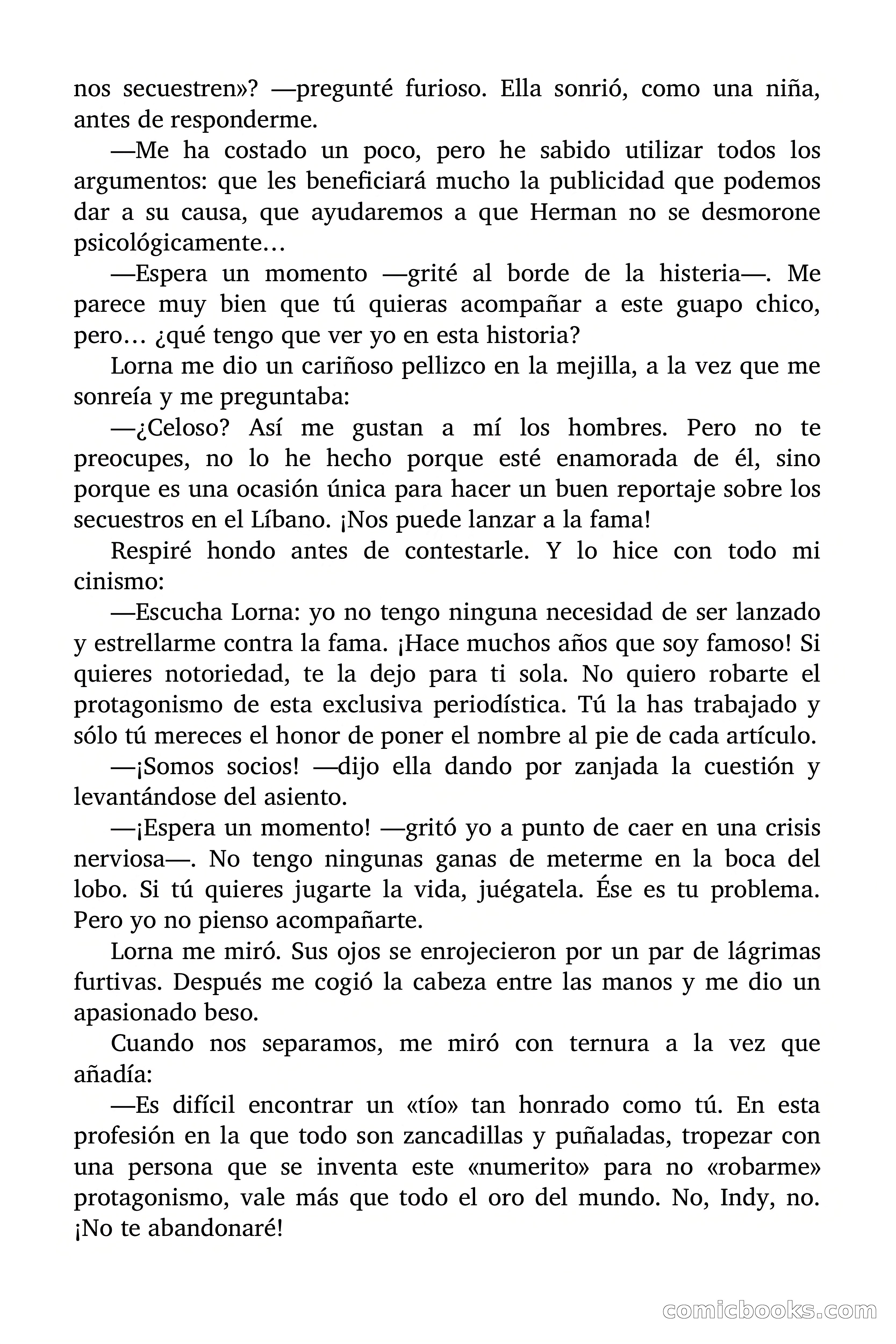 Indiana James: Rally Beirut… ¡Muerte! — page 19 of 75