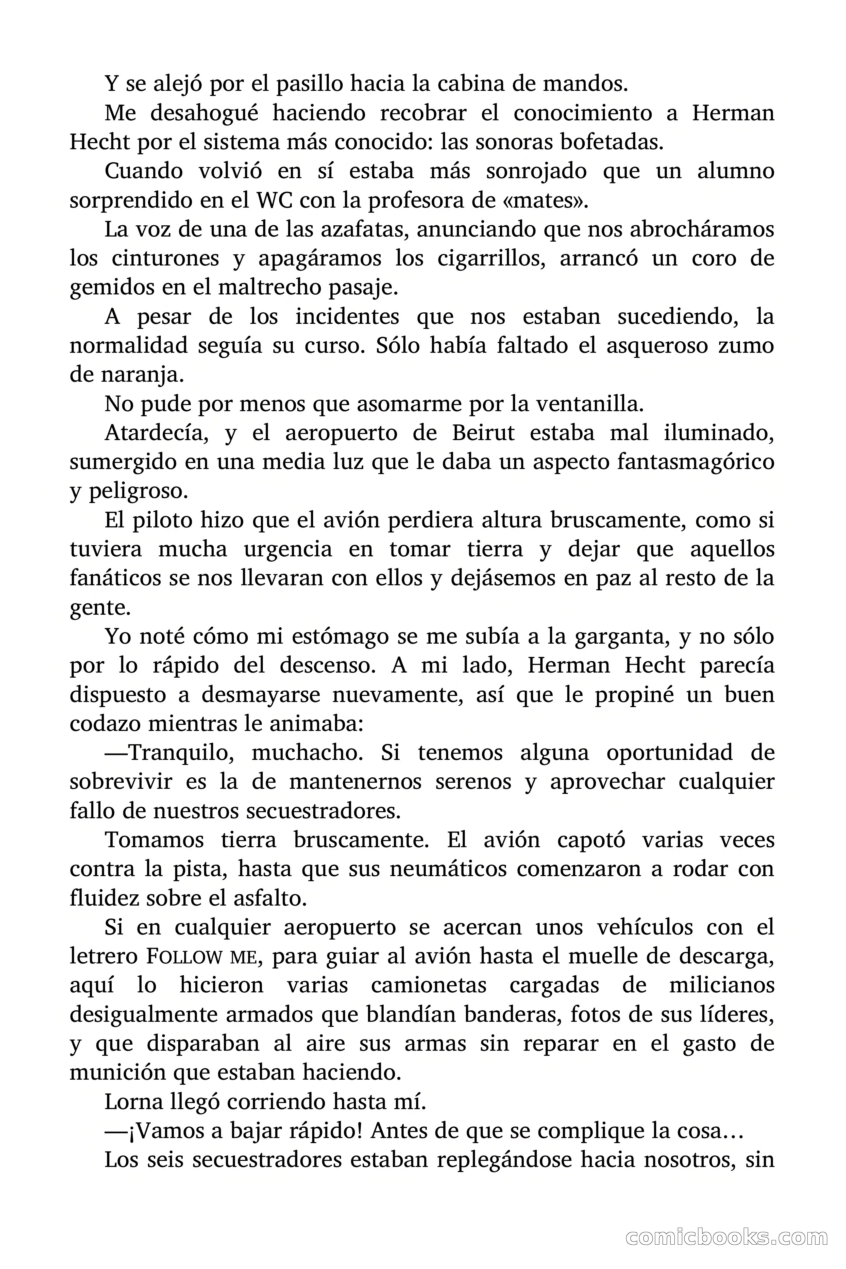 Indiana James: Rally Beirut… ¡Muerte! — page 20 of 75