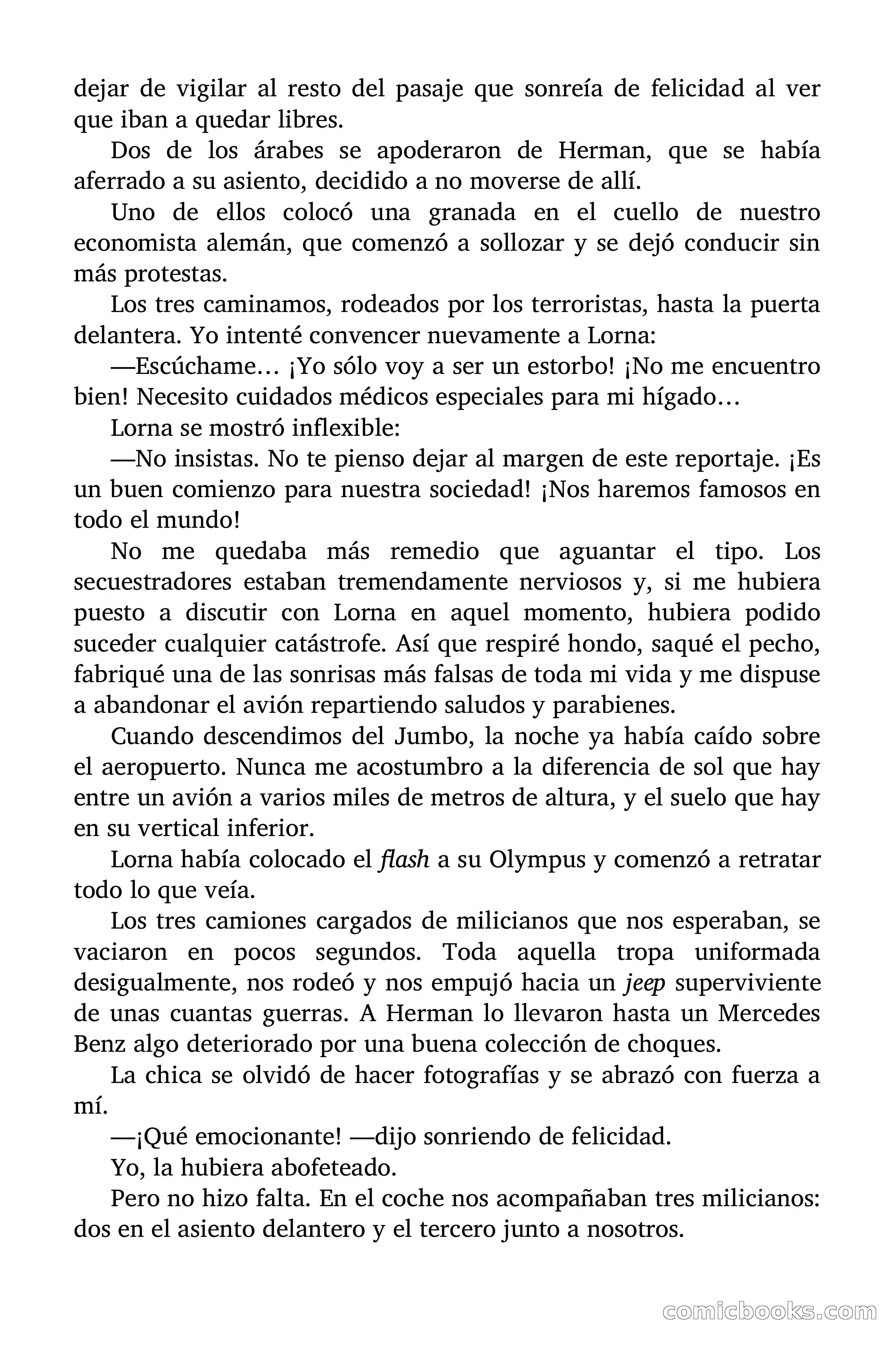 Indiana James: Rally Beirut… ¡Muerte! — page 21 of 75