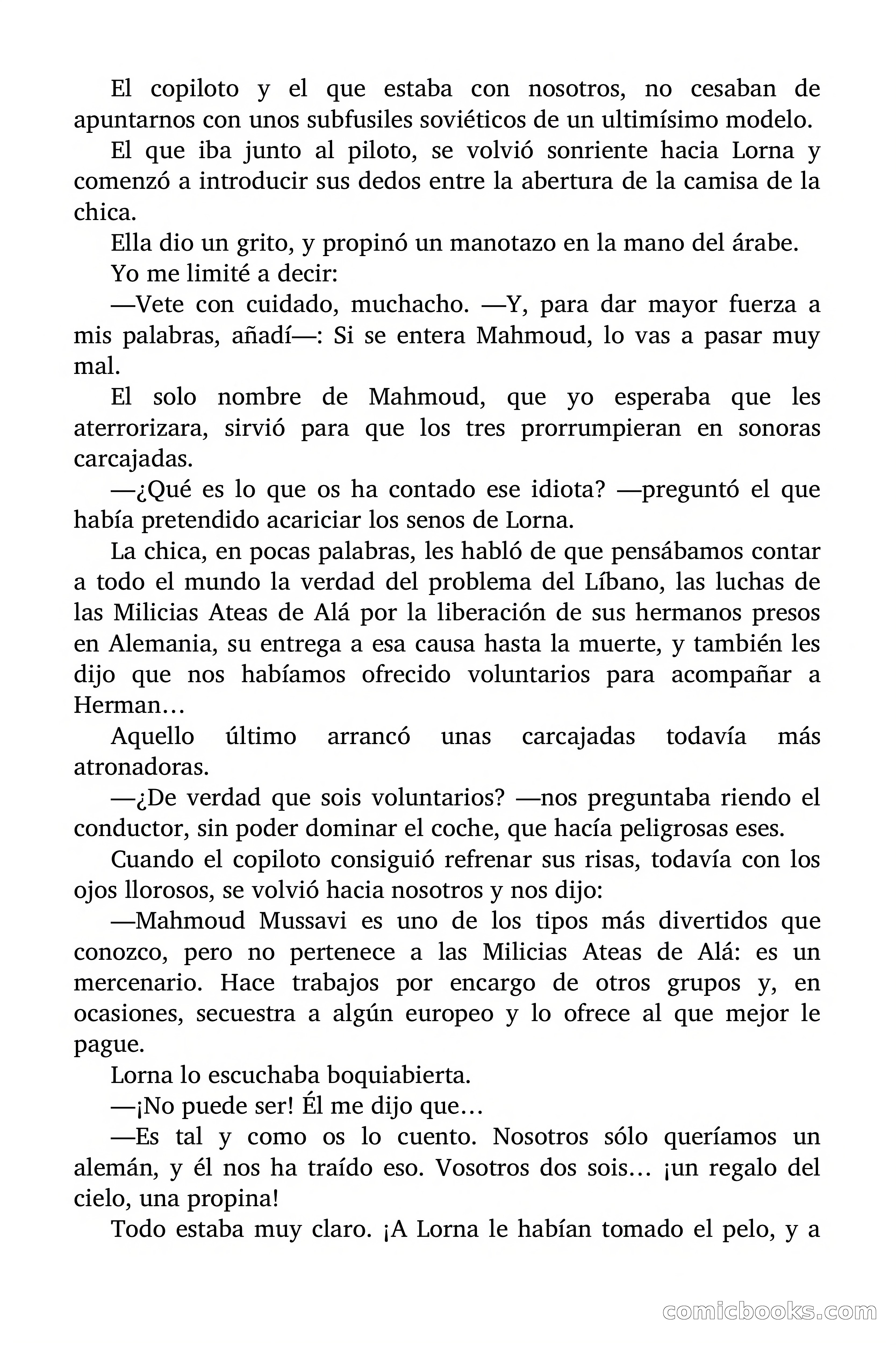 Indiana James: Rally Beirut… ¡Muerte! — page 22 of 75