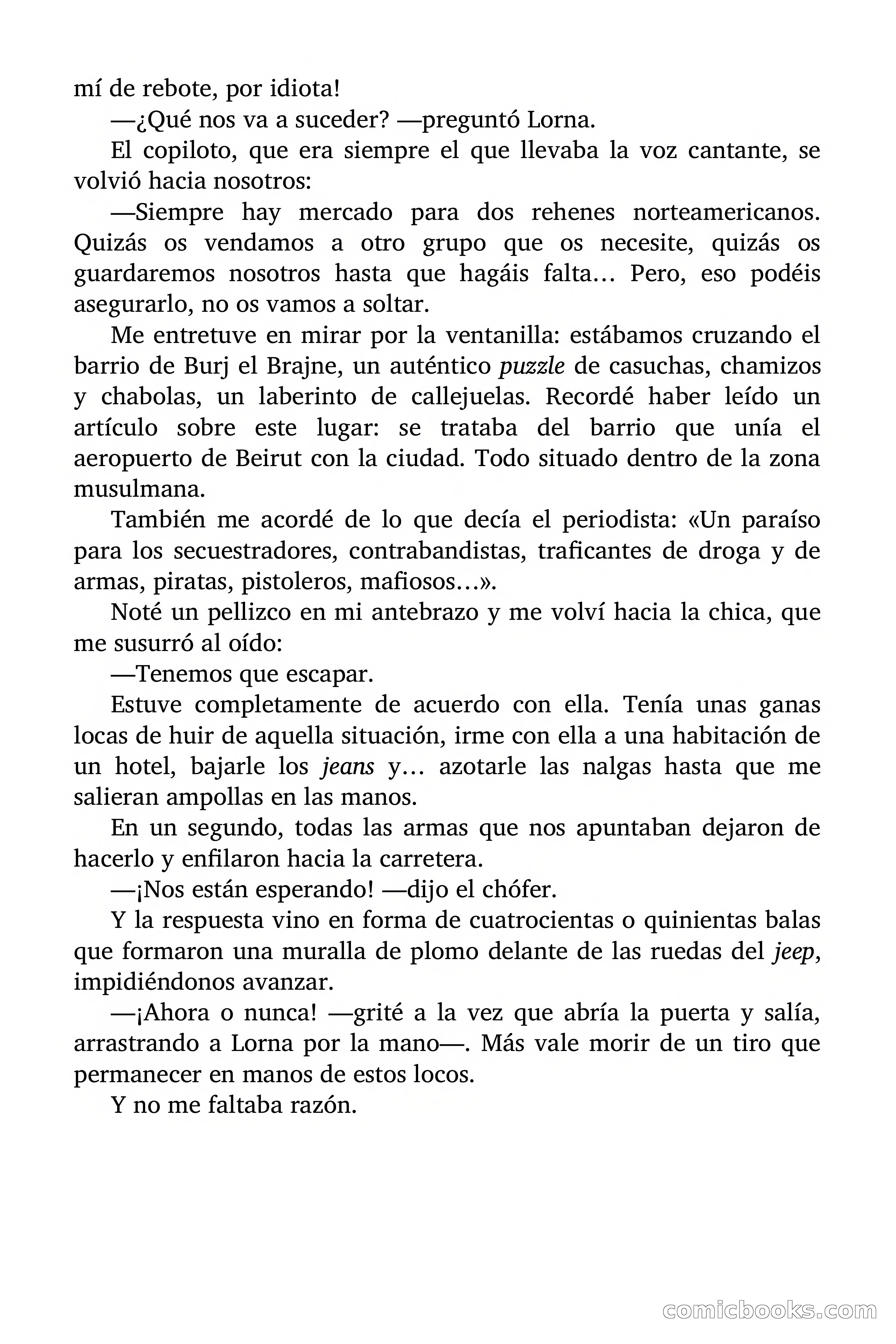 Indiana James: Rally Beirut… ¡Muerte! — page 23 of 75