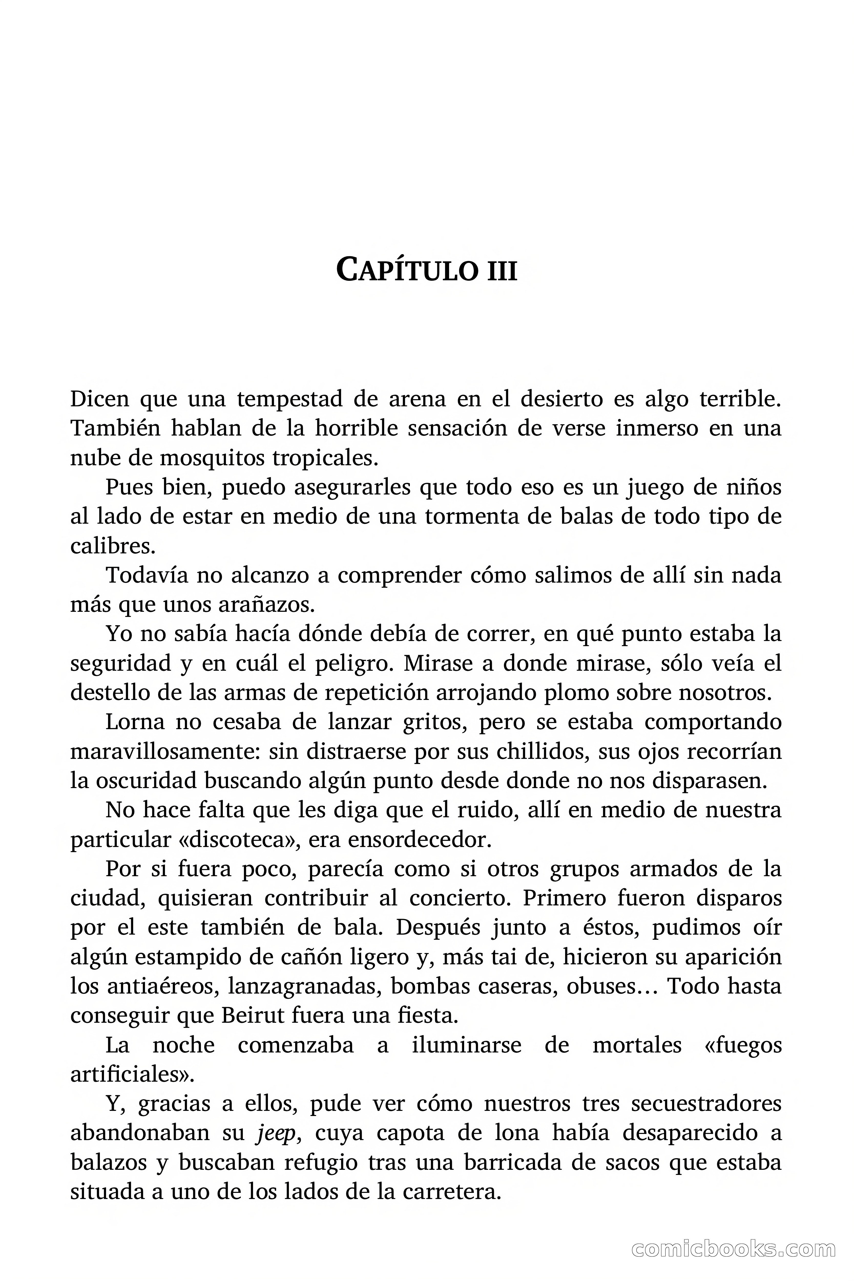 Indiana James: Rally Beirut… ¡Muerte! — page 24 of 75