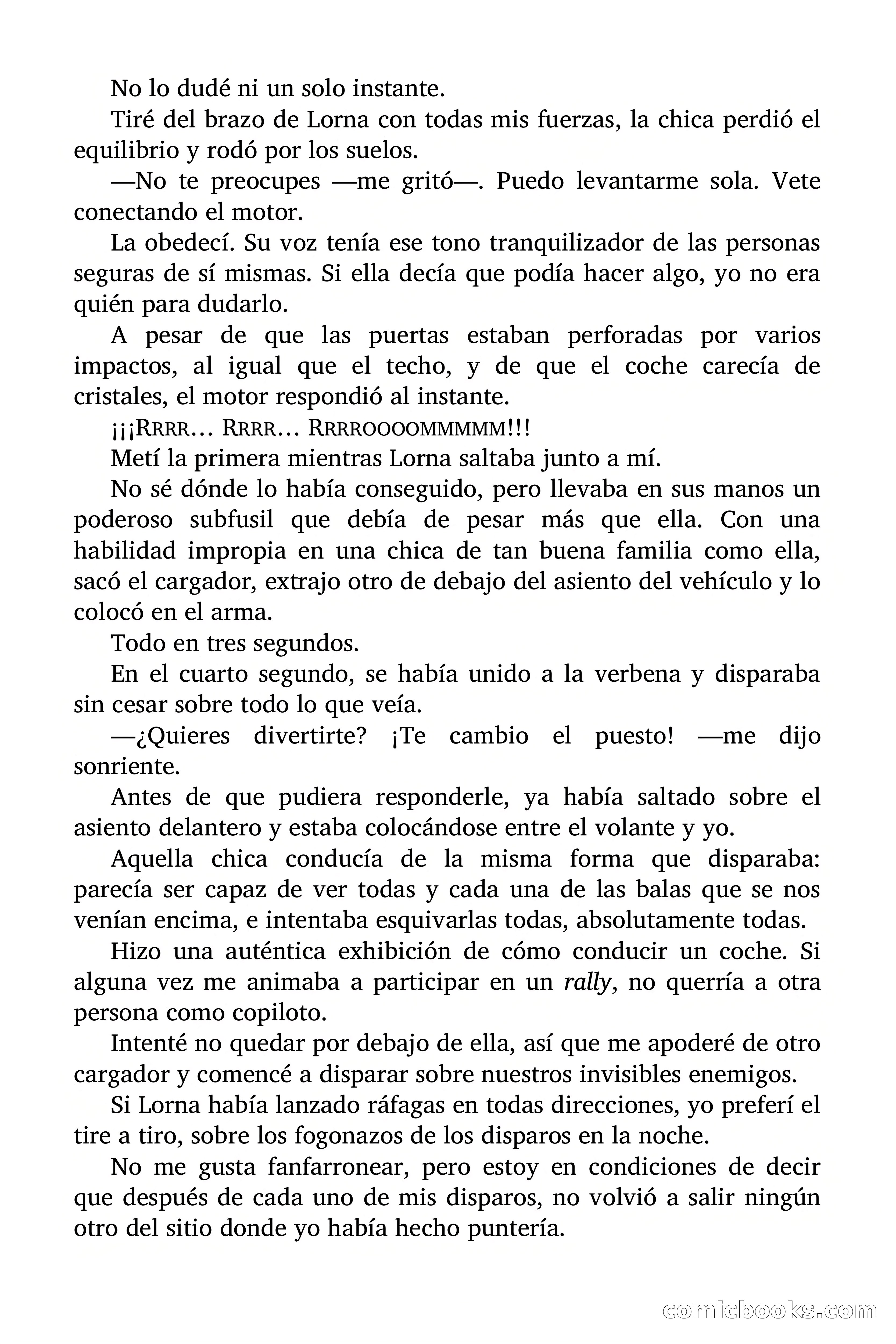 Indiana James: Rally Beirut… ¡Muerte! — page 25 of 75
