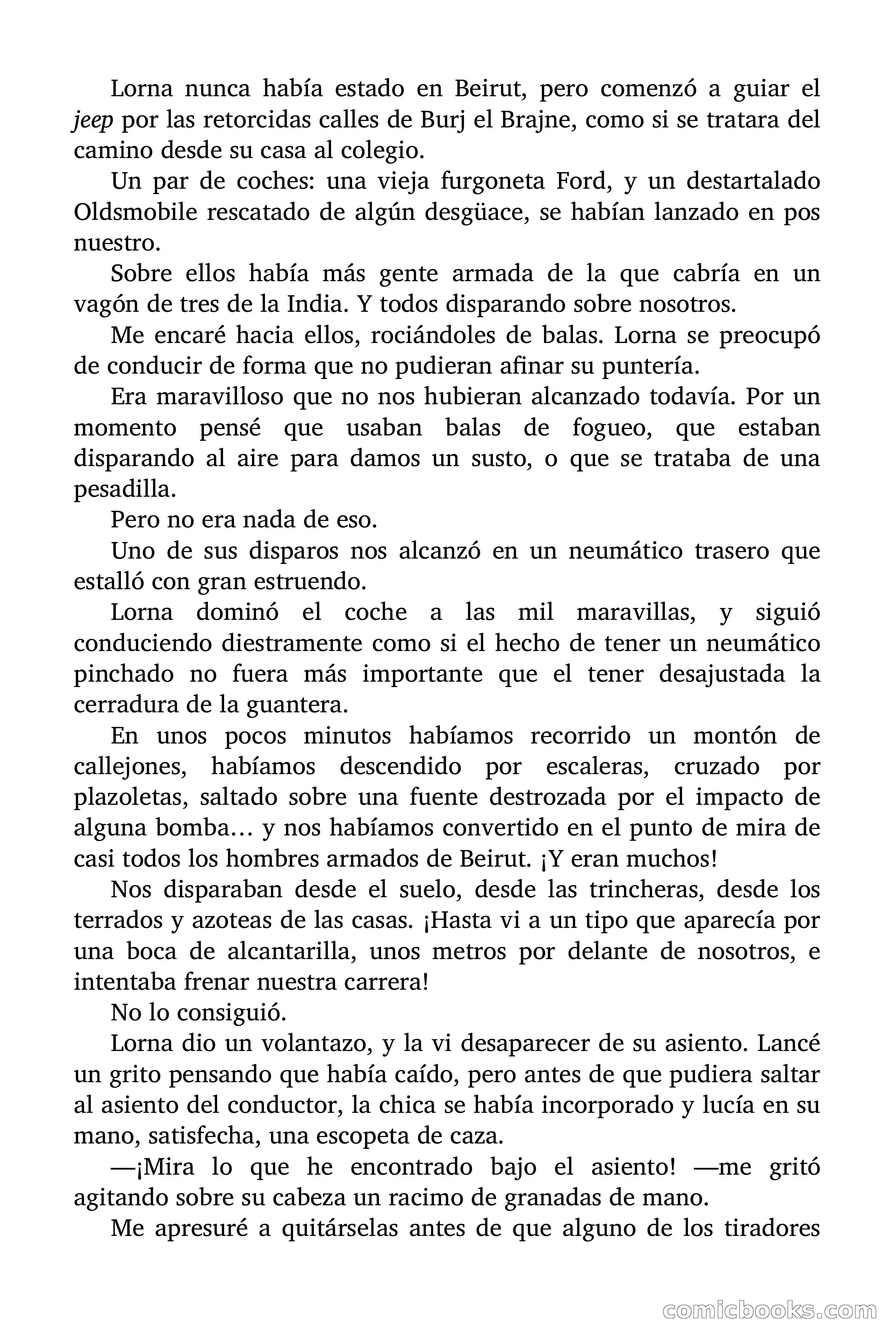 Indiana James: Rally Beirut… ¡Muerte! — page 26 of 75