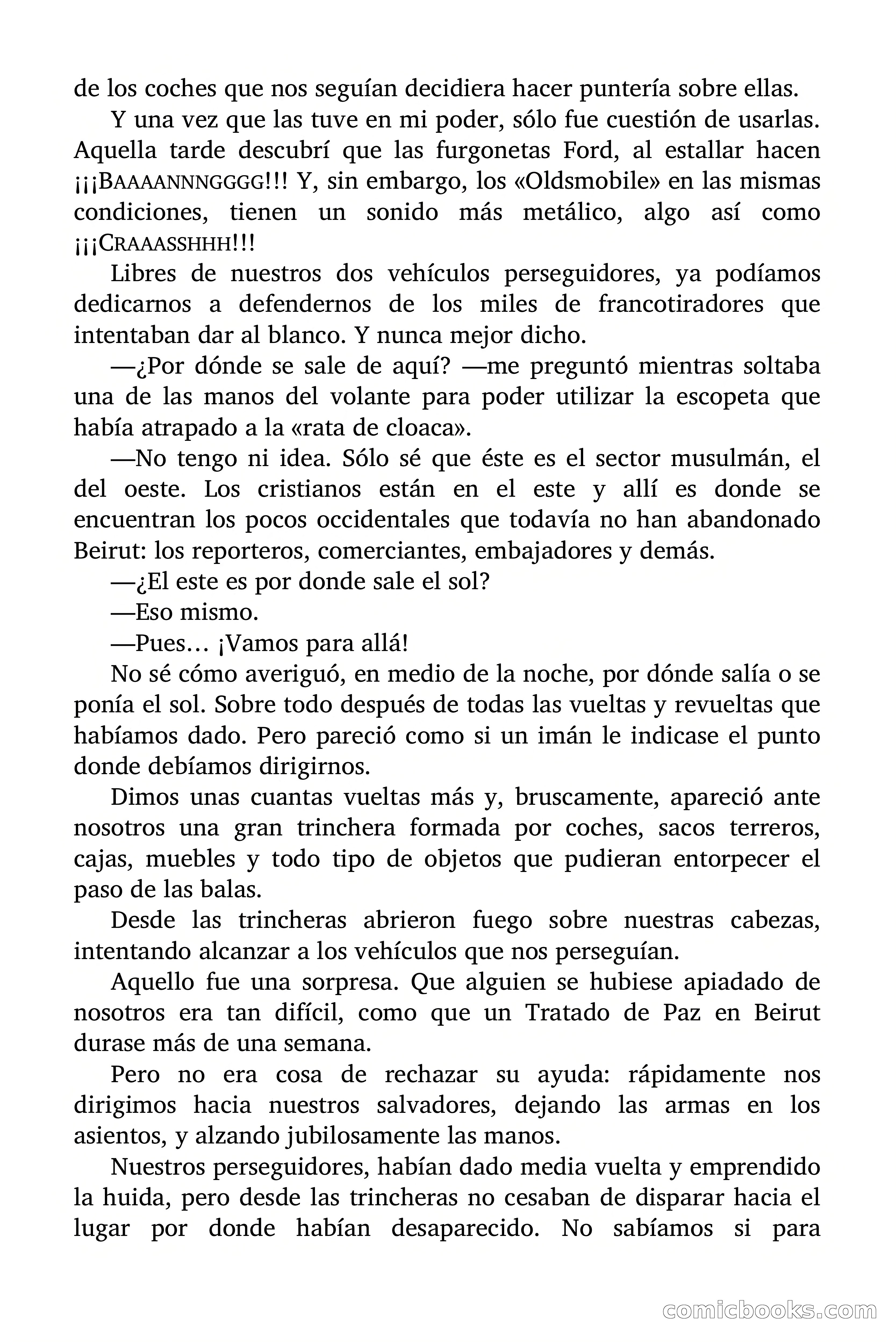 Indiana James: Rally Beirut… ¡Muerte! — page 27 of 75