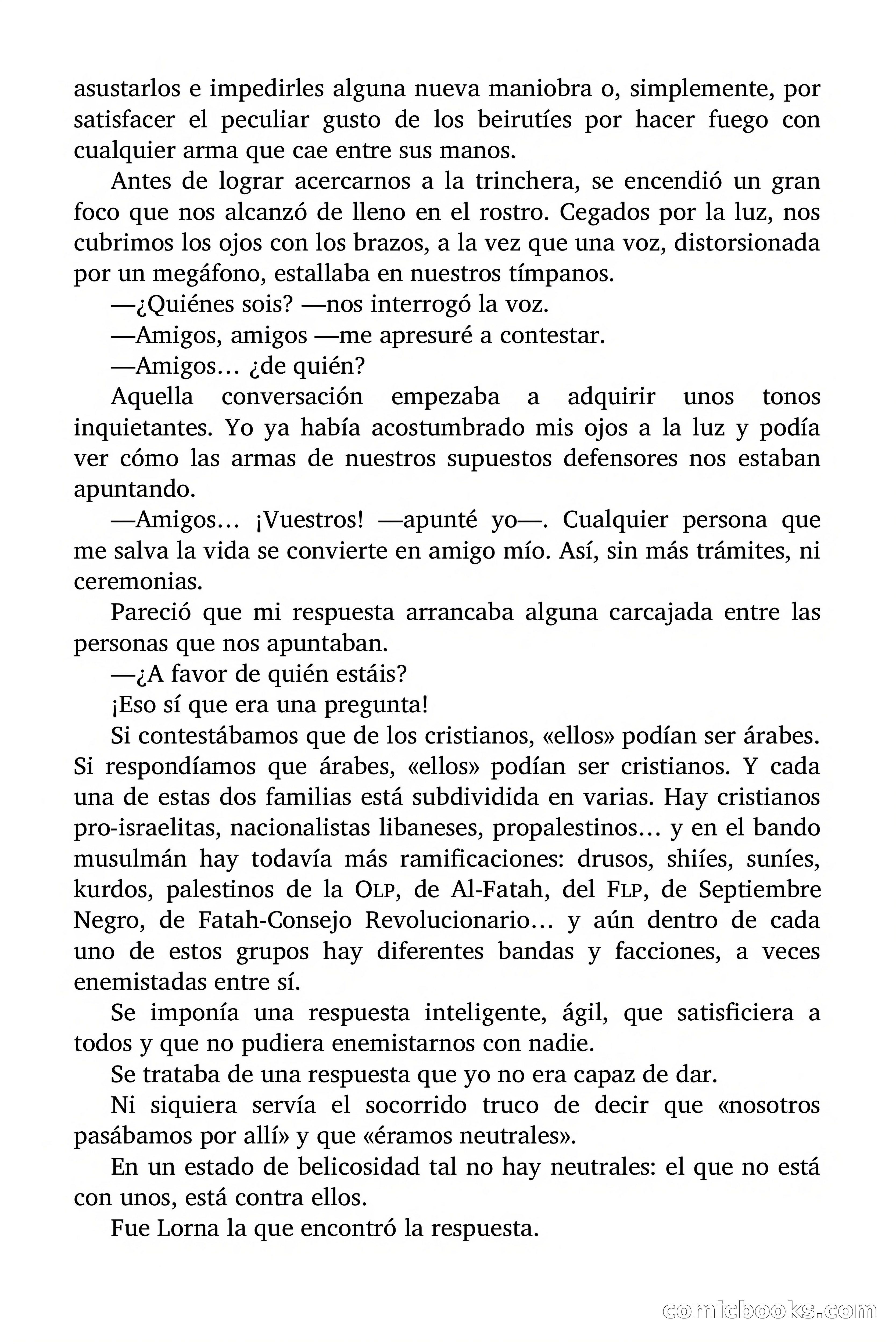 Indiana James: Rally Beirut… ¡Muerte! — page 28 of 75