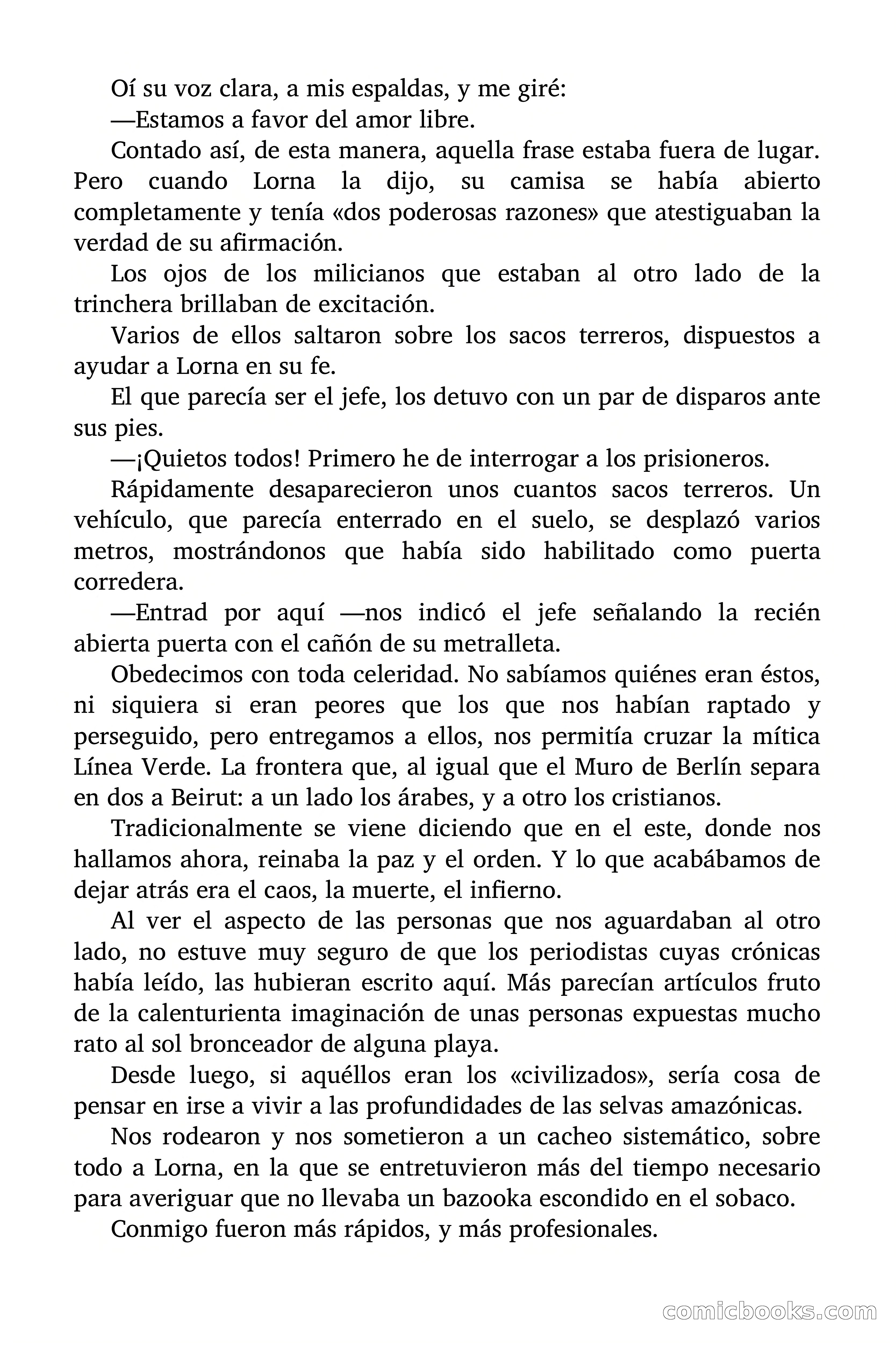 Indiana James: Rally Beirut… ¡Muerte! — page 29 of 75