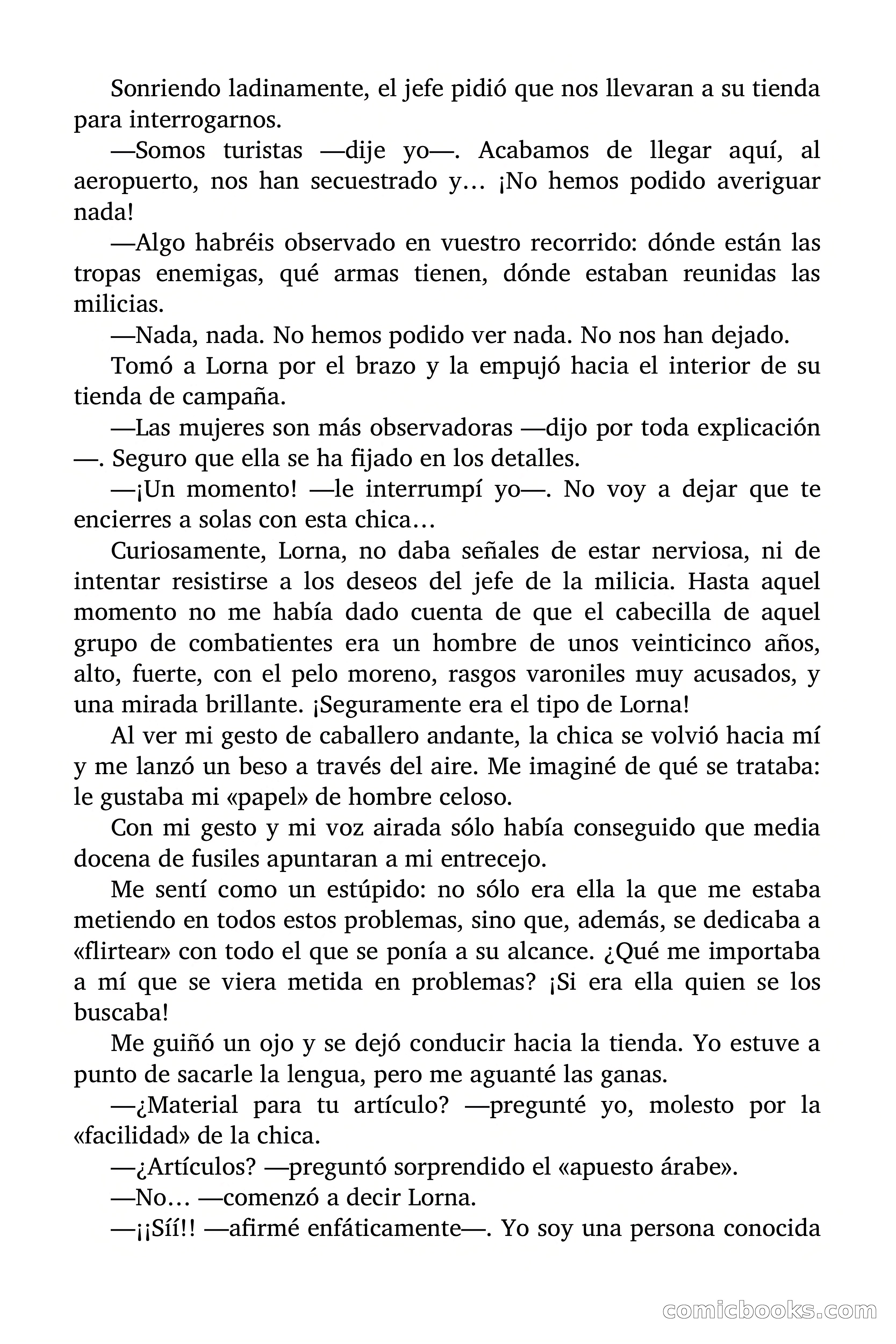 Indiana James: Rally Beirut… ¡Muerte! — page 30 of 75