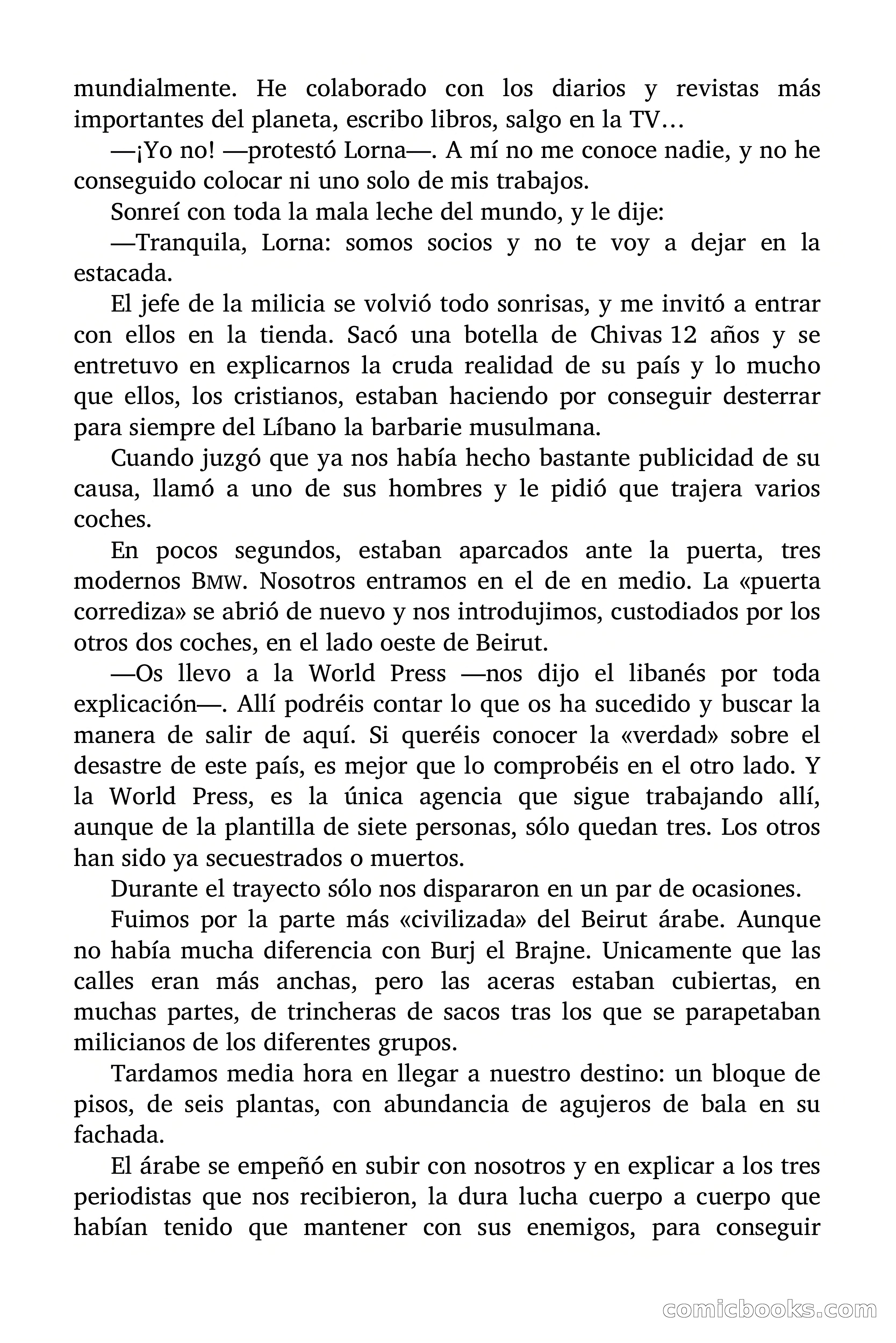 Indiana James: Rally Beirut… ¡Muerte! — page 31 of 75