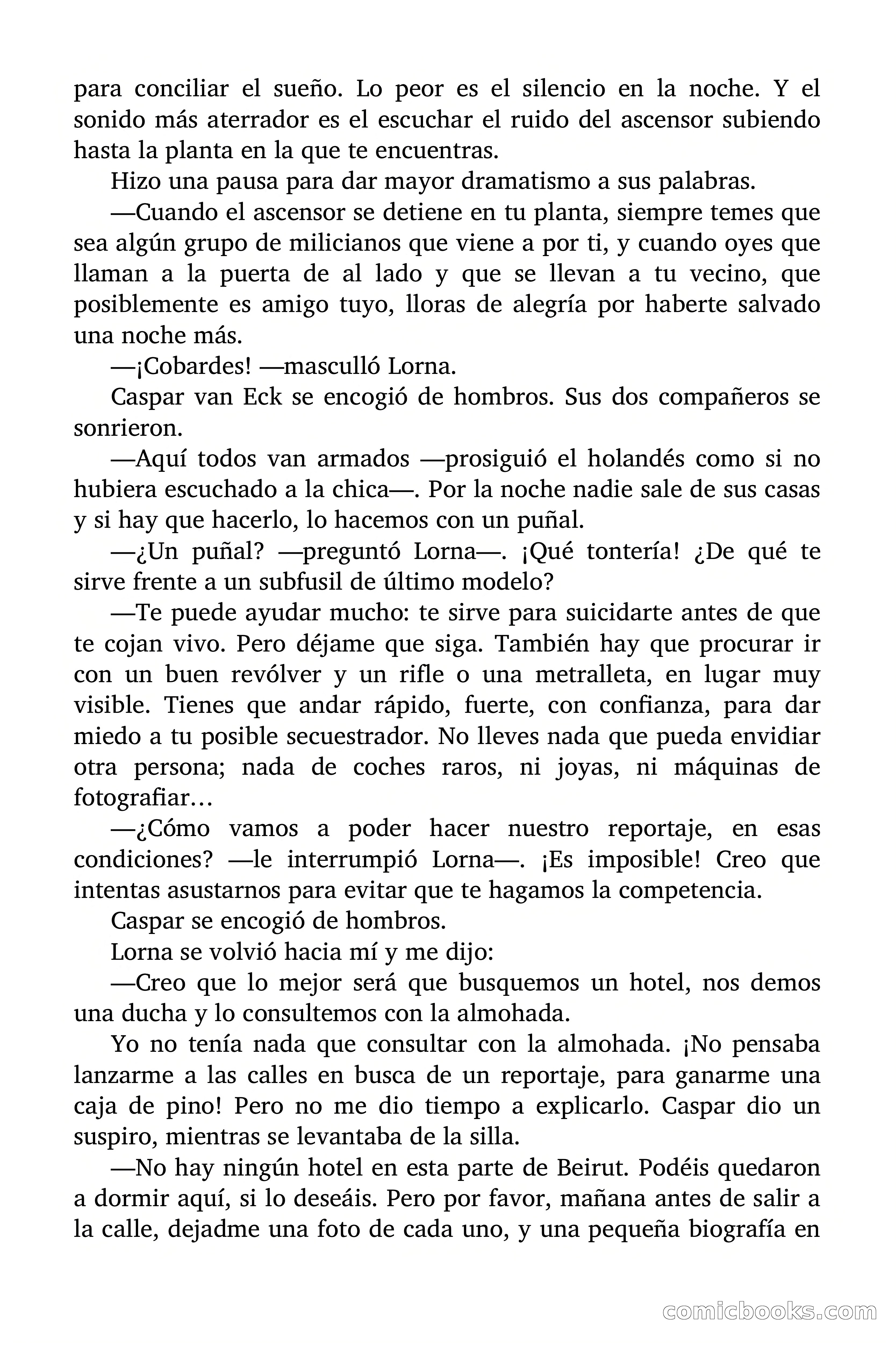 Indiana James: Rally Beirut… ¡Muerte! — page 33 of 75